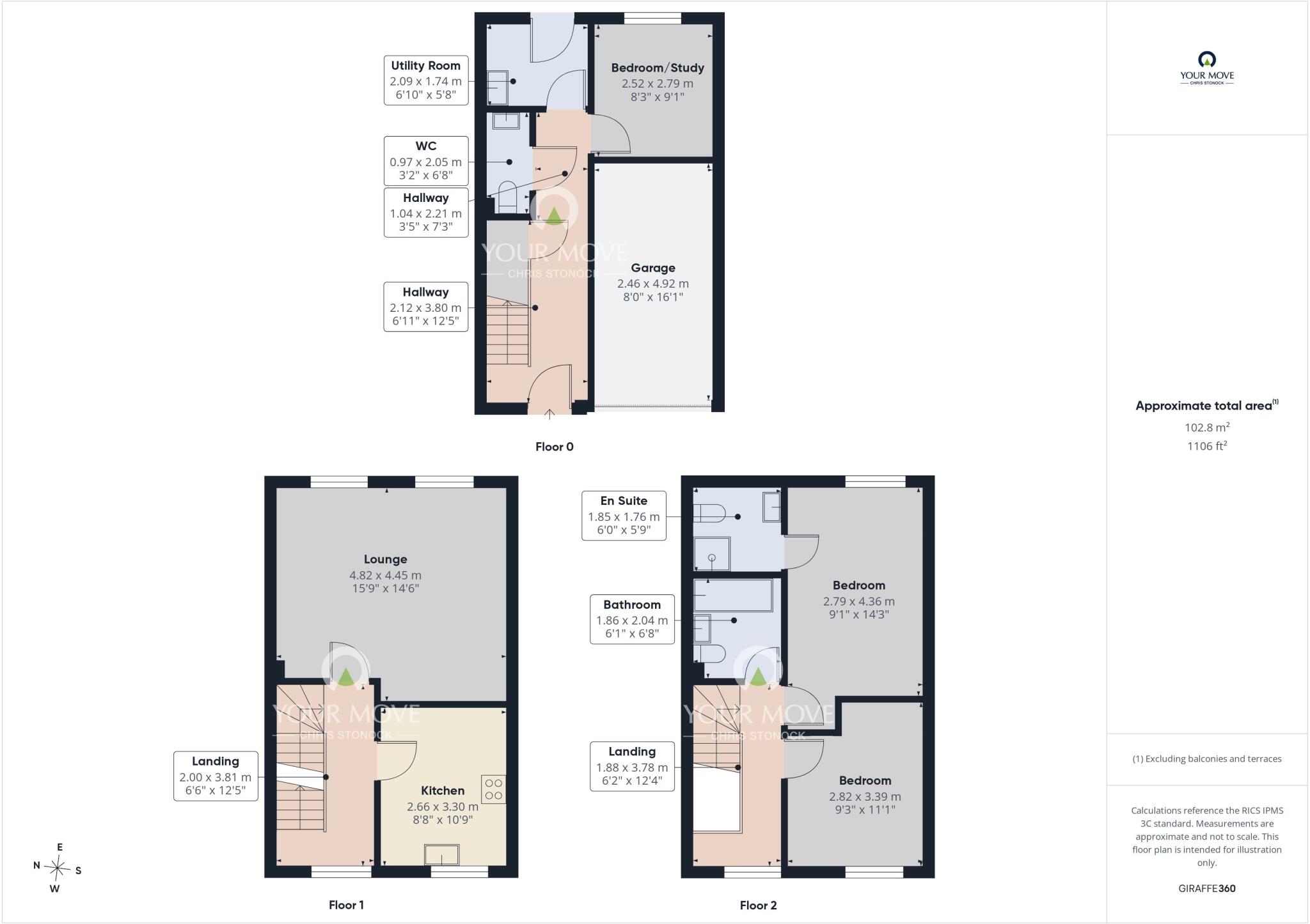 Francis Way, Hetton-le-Hole, Houghton Le Spring, Tyne and Wear, DH5 floorplan
