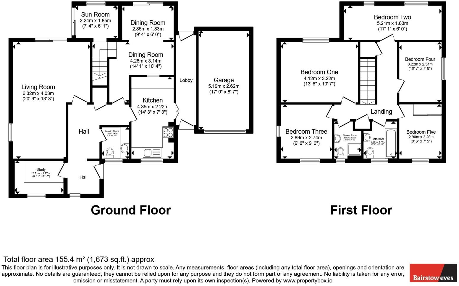Stonham Avenue, Clacton-on-Sea, Essex, CO16 floorplan