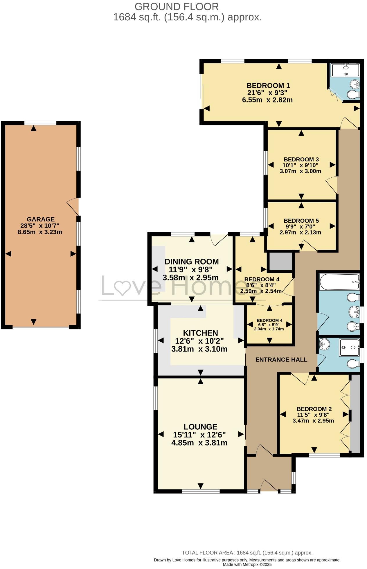 Flitwick Road, Maulden floorplan