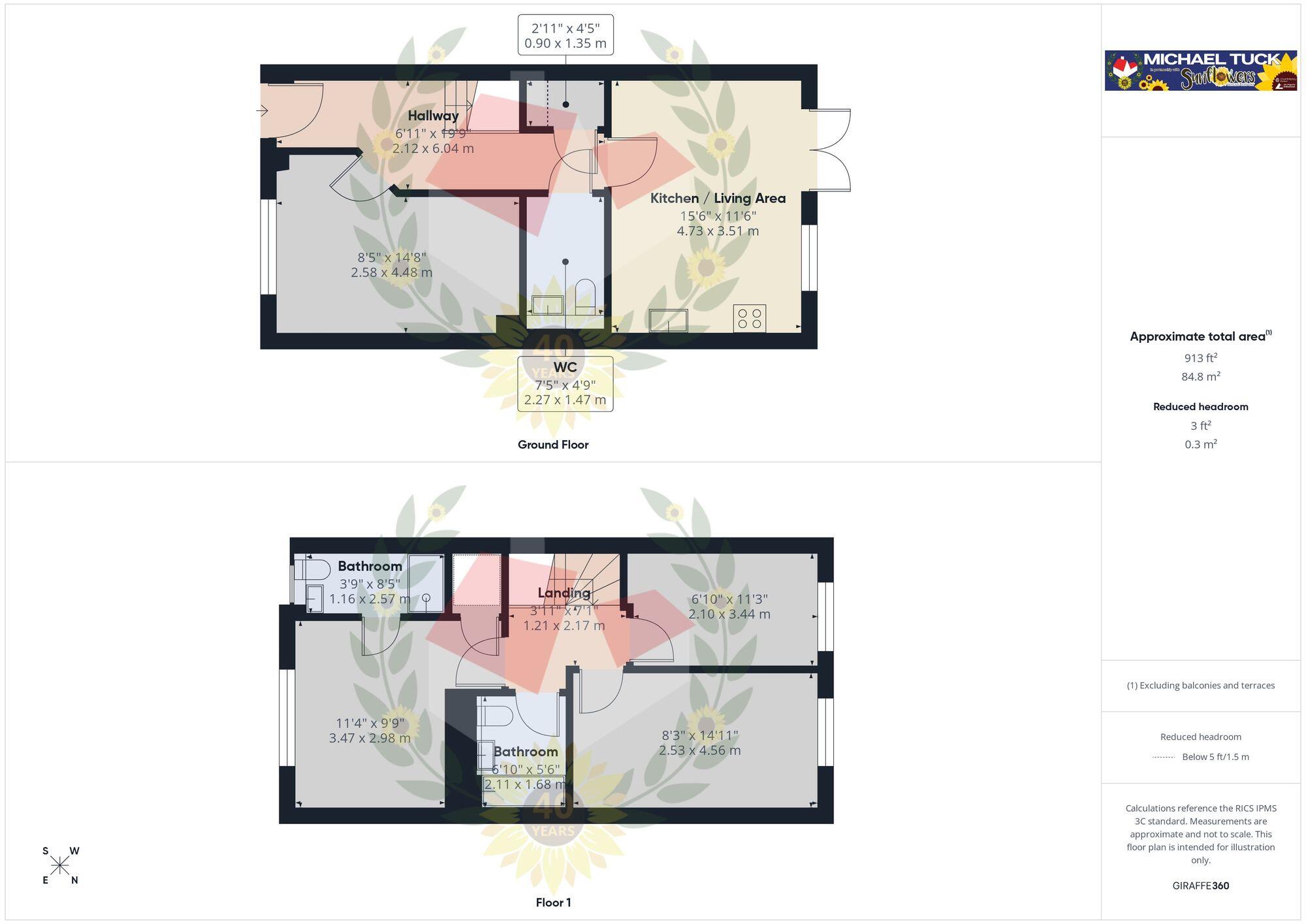 Hunts Grove Drive, Hardwicke, GL2 floorplan