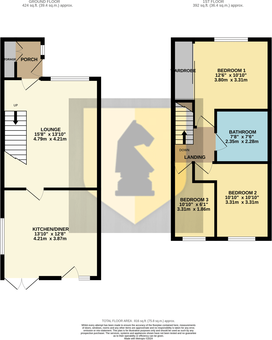 Wellspring, Blisworth, Northampton, NN7 floorplan