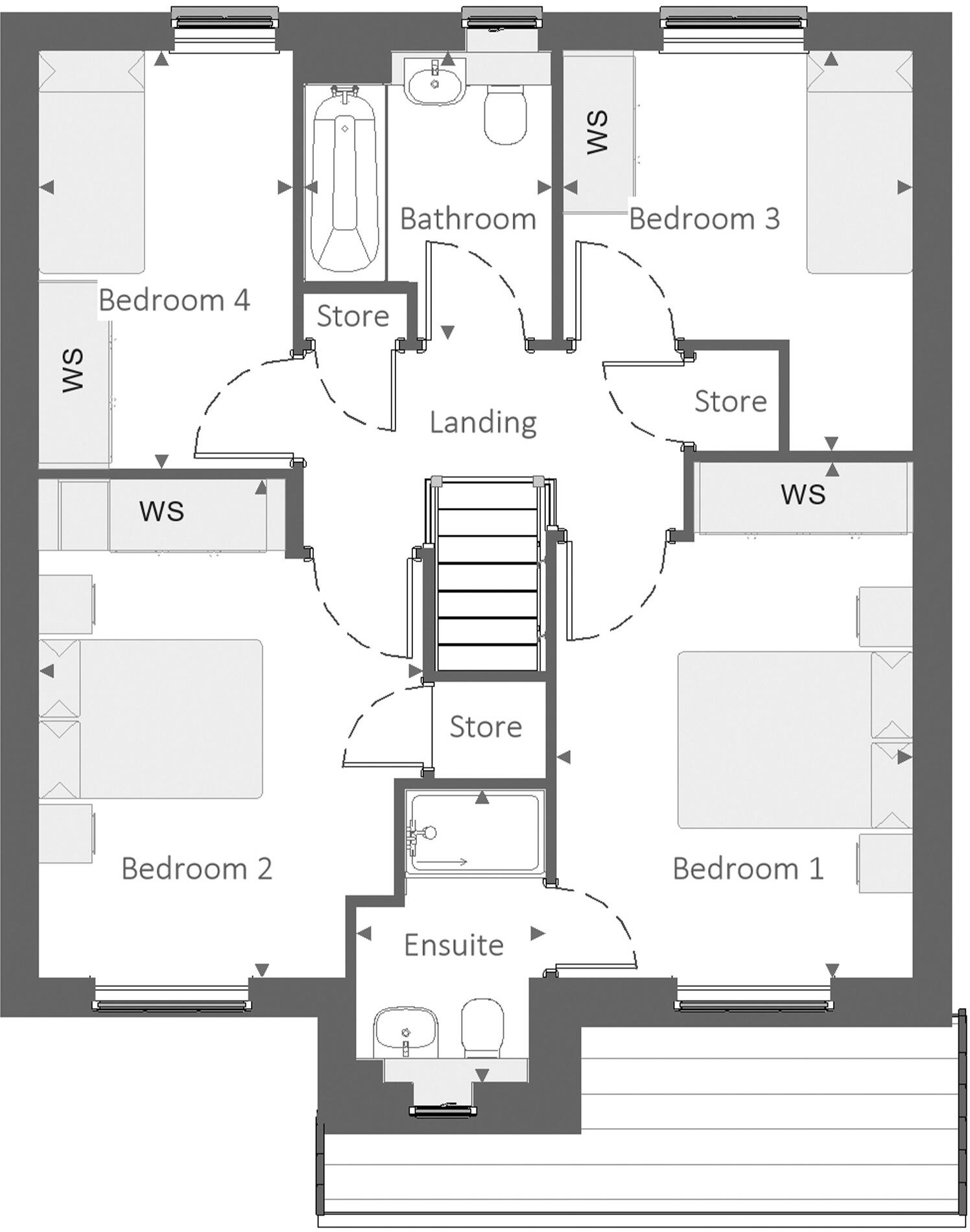 Land Off Crabgate Lane
Skellow

South Yorkshire
DN6 8JY floorplan