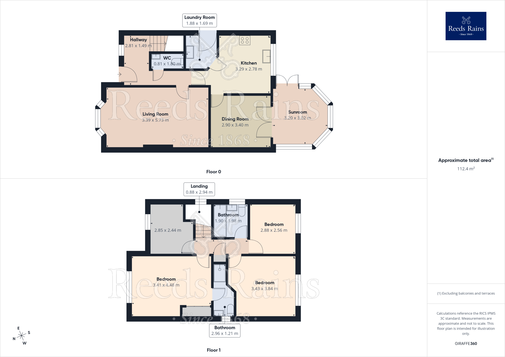 Old Mill Ridge, Wadsworth, Hebden Bridge, HX7 floorplan