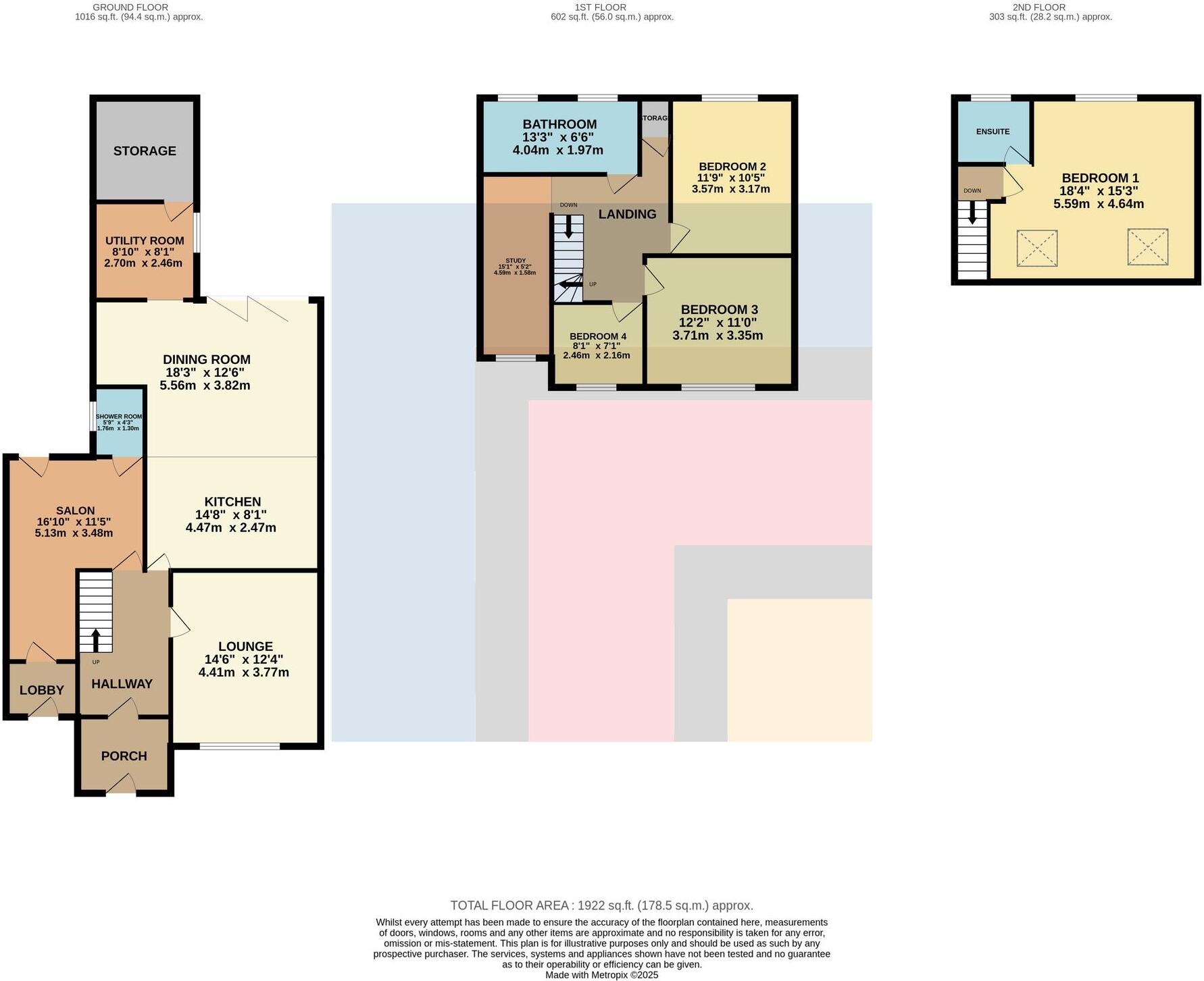 Broadstairs Road, Leckwith, Cardiff floorplan