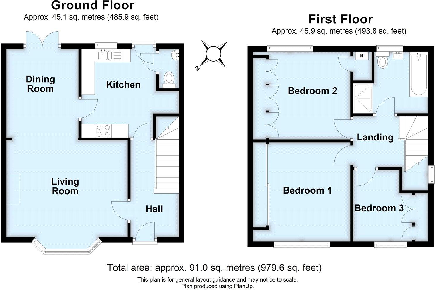 Buckler Gardens, London, SE9 floorplan
