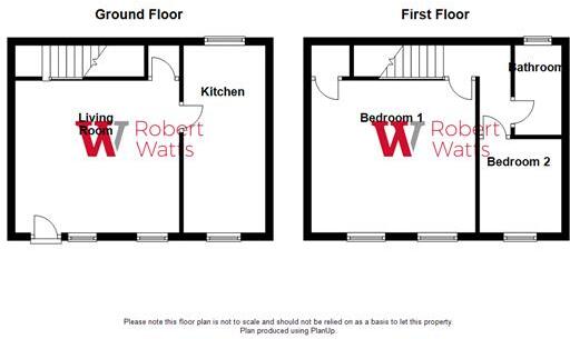 Halifax Road, Brighouse, West Yorkshire, HD6 floorplan