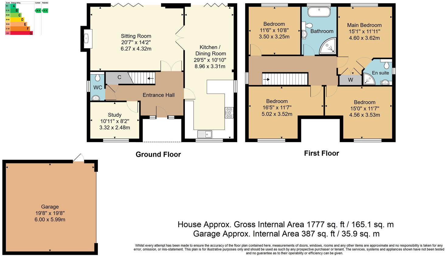 Walshes Road, Crowborough floorplan