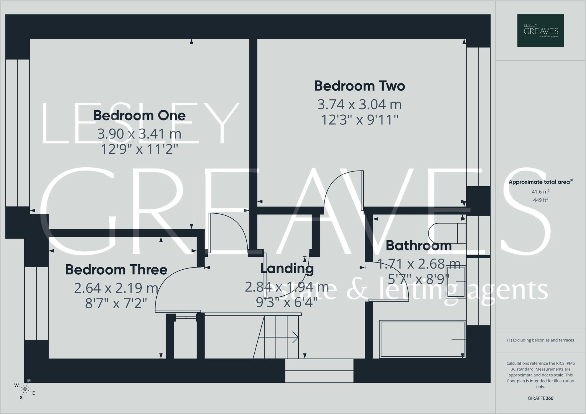 Shenfield Gardens, Nottingham floorplan