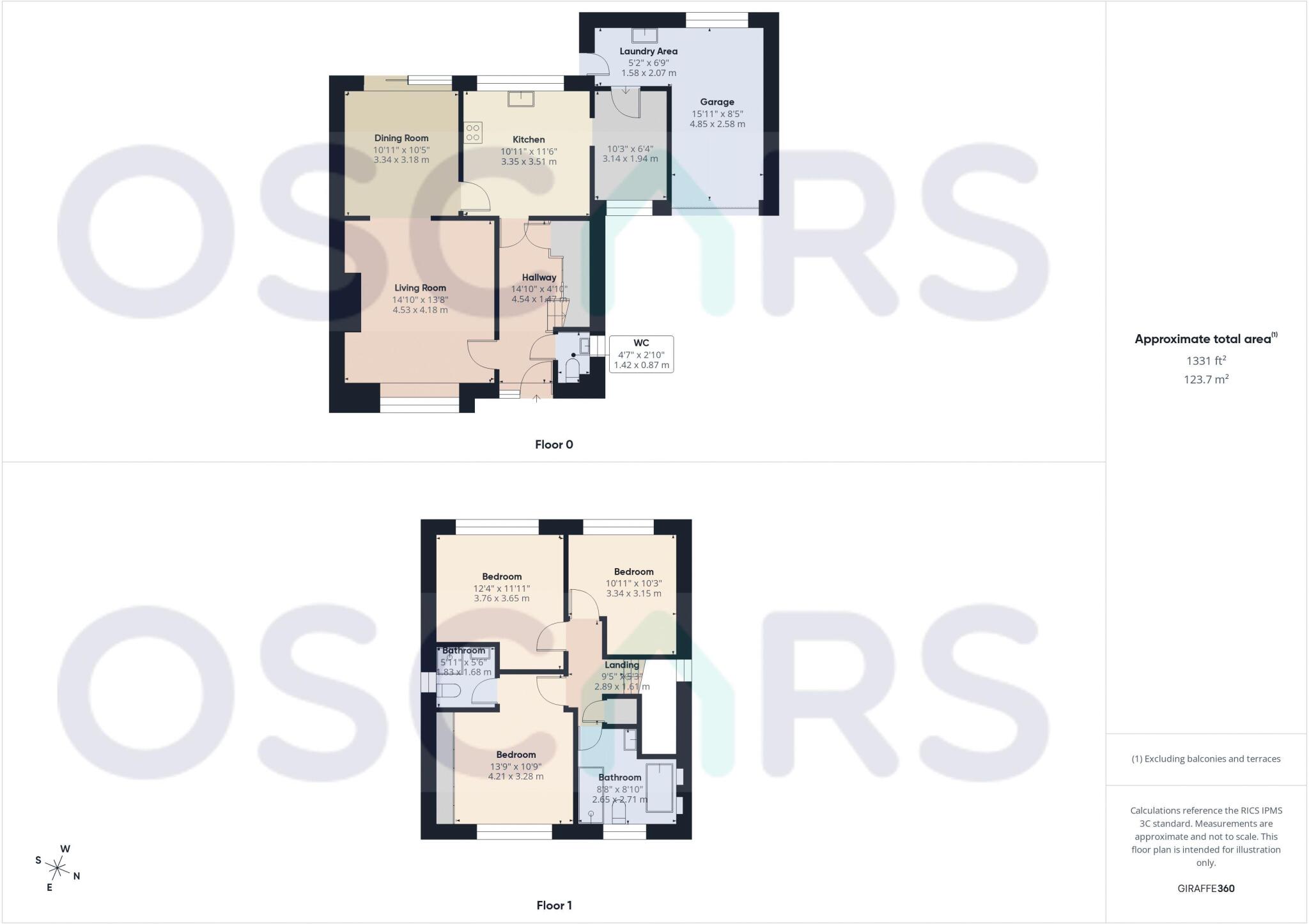 Trinity Close, Burstwick floorplan