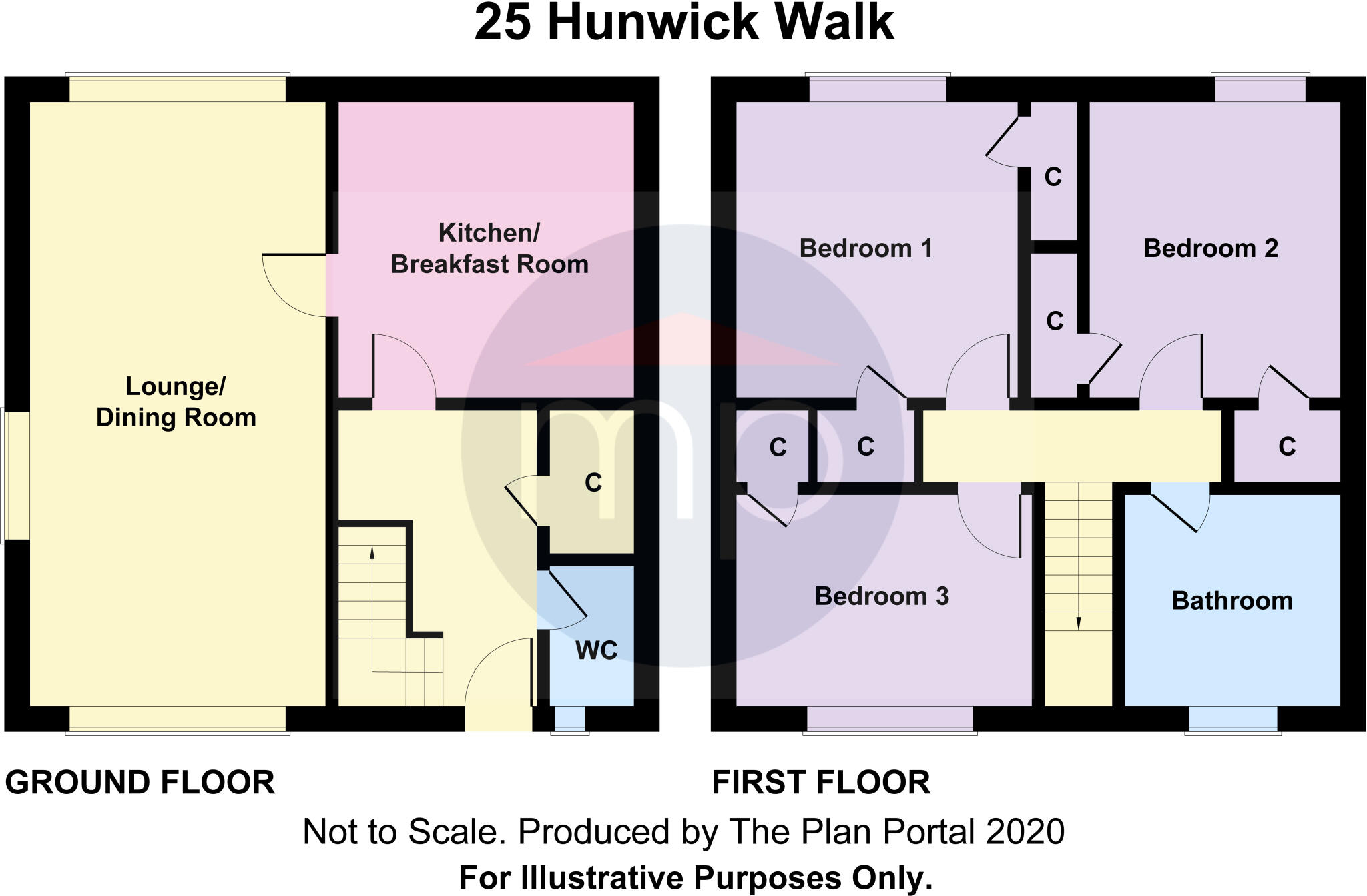 Hunwick Walk, Stockton-on-Tees floorplan