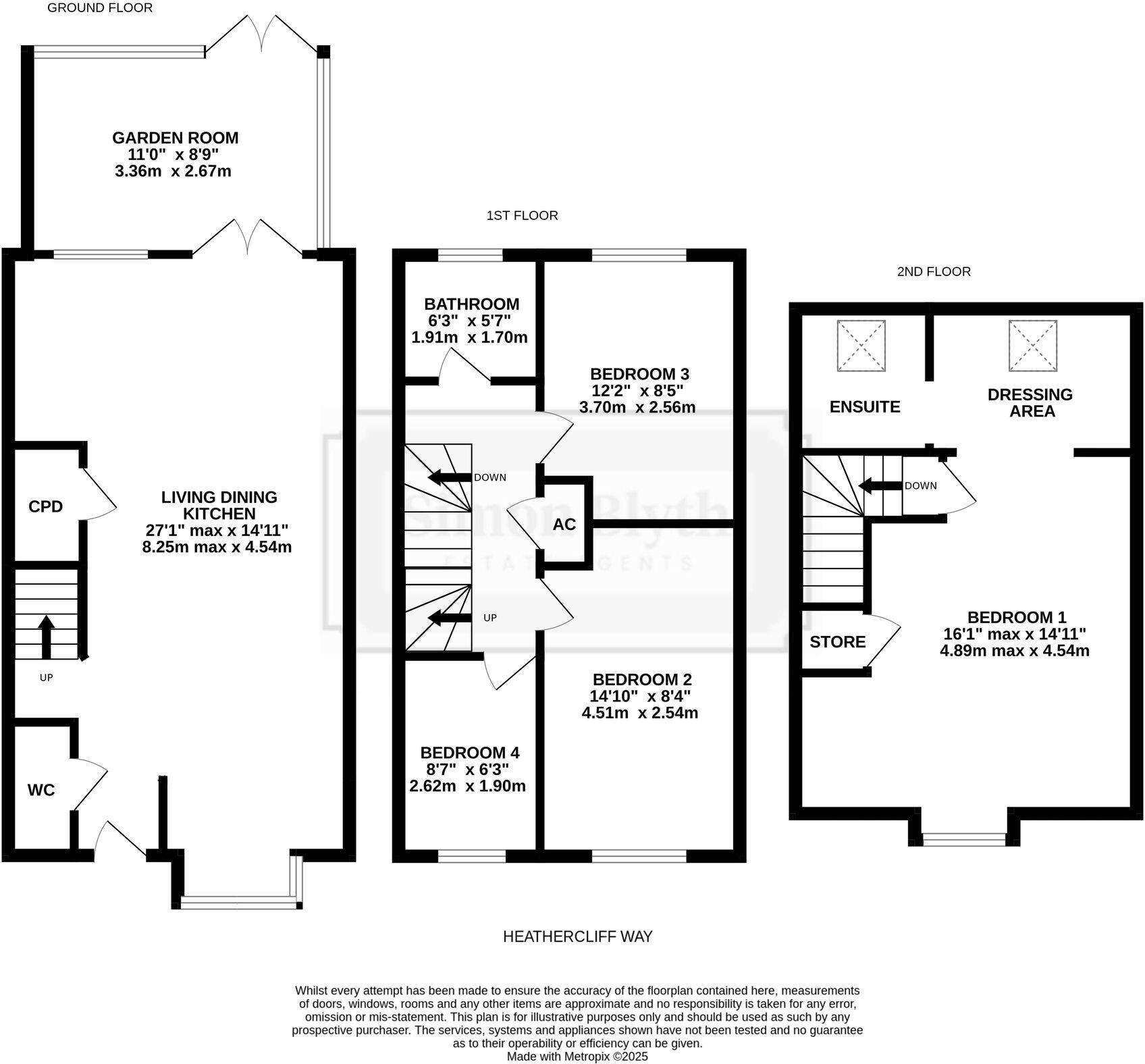 Heathercliff Way, Penistone floorplan
