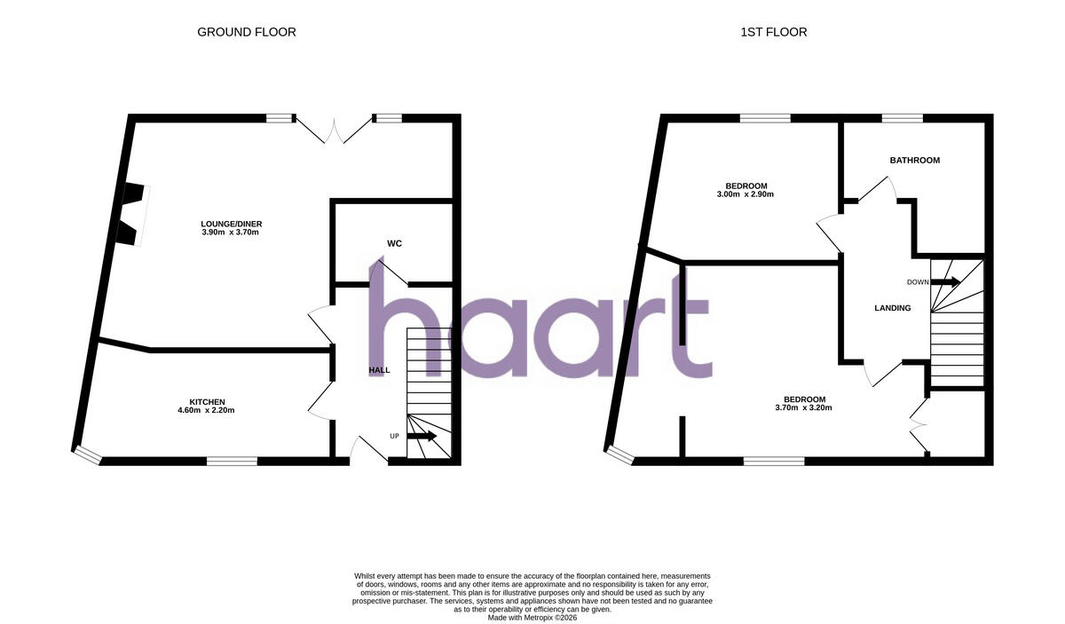 Muntjac Close, Peterborough floorplan