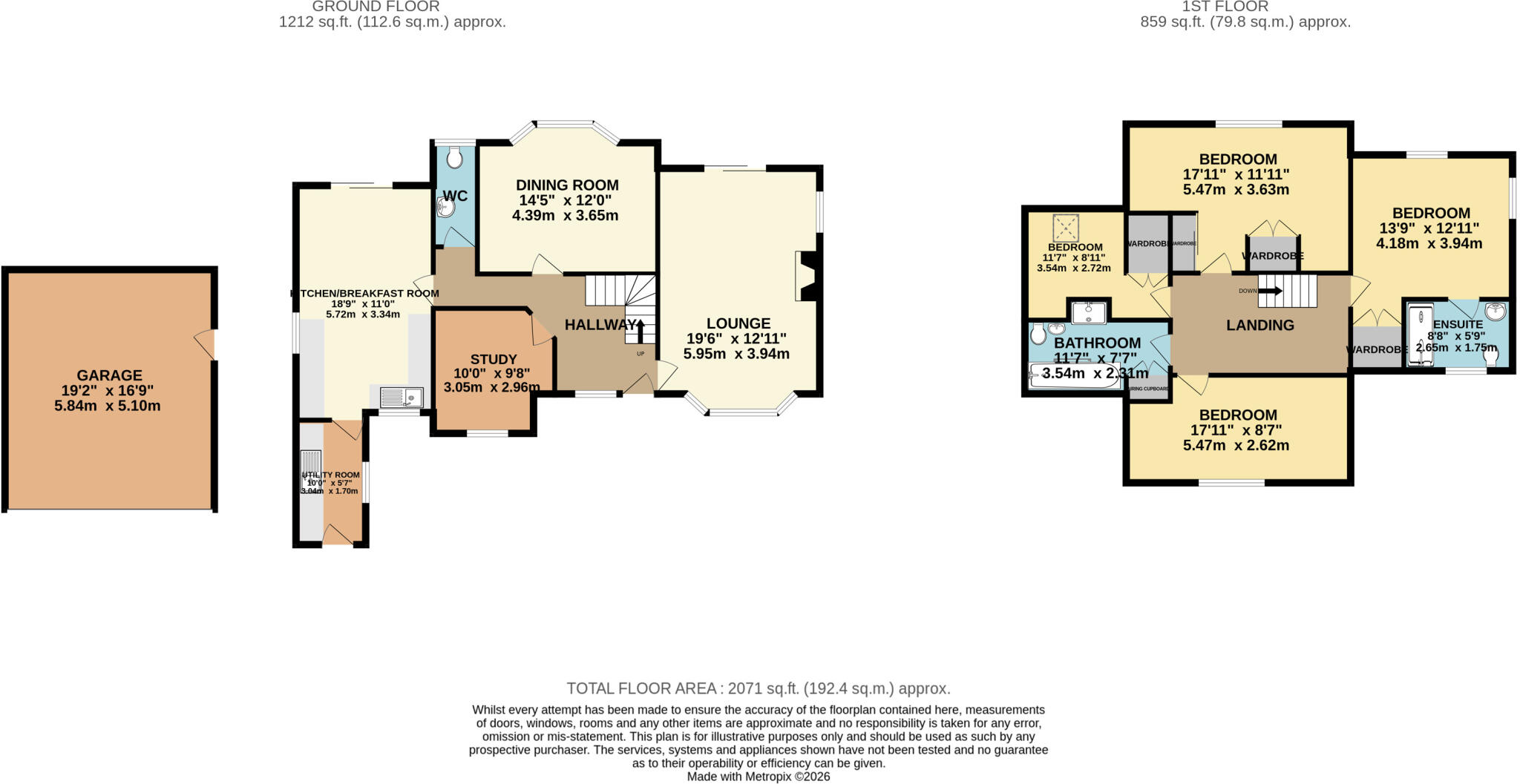 Buckingham Road, Winslow floorplan