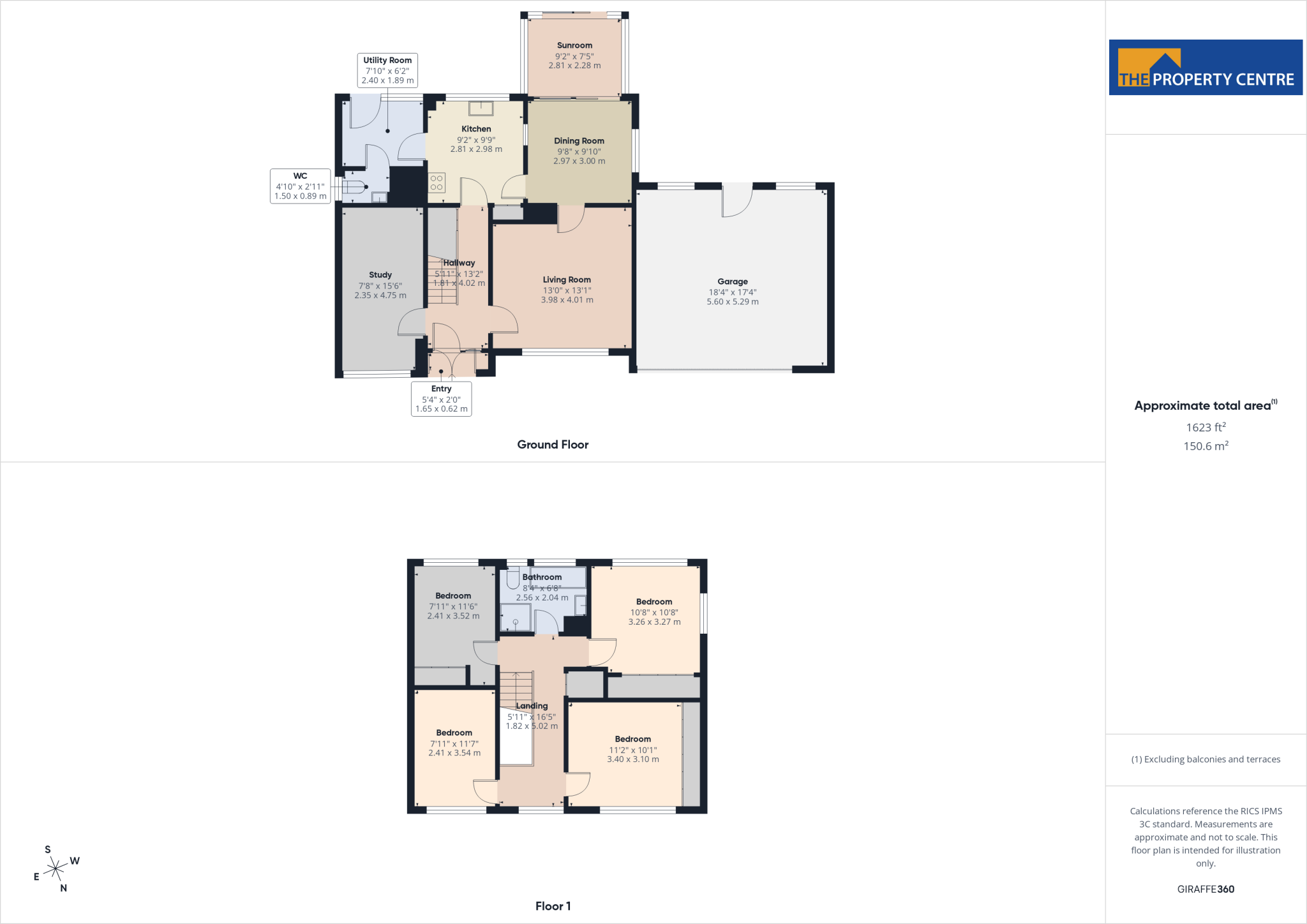 East Comer, Worcester, Worcestershire, WR2 floorplan