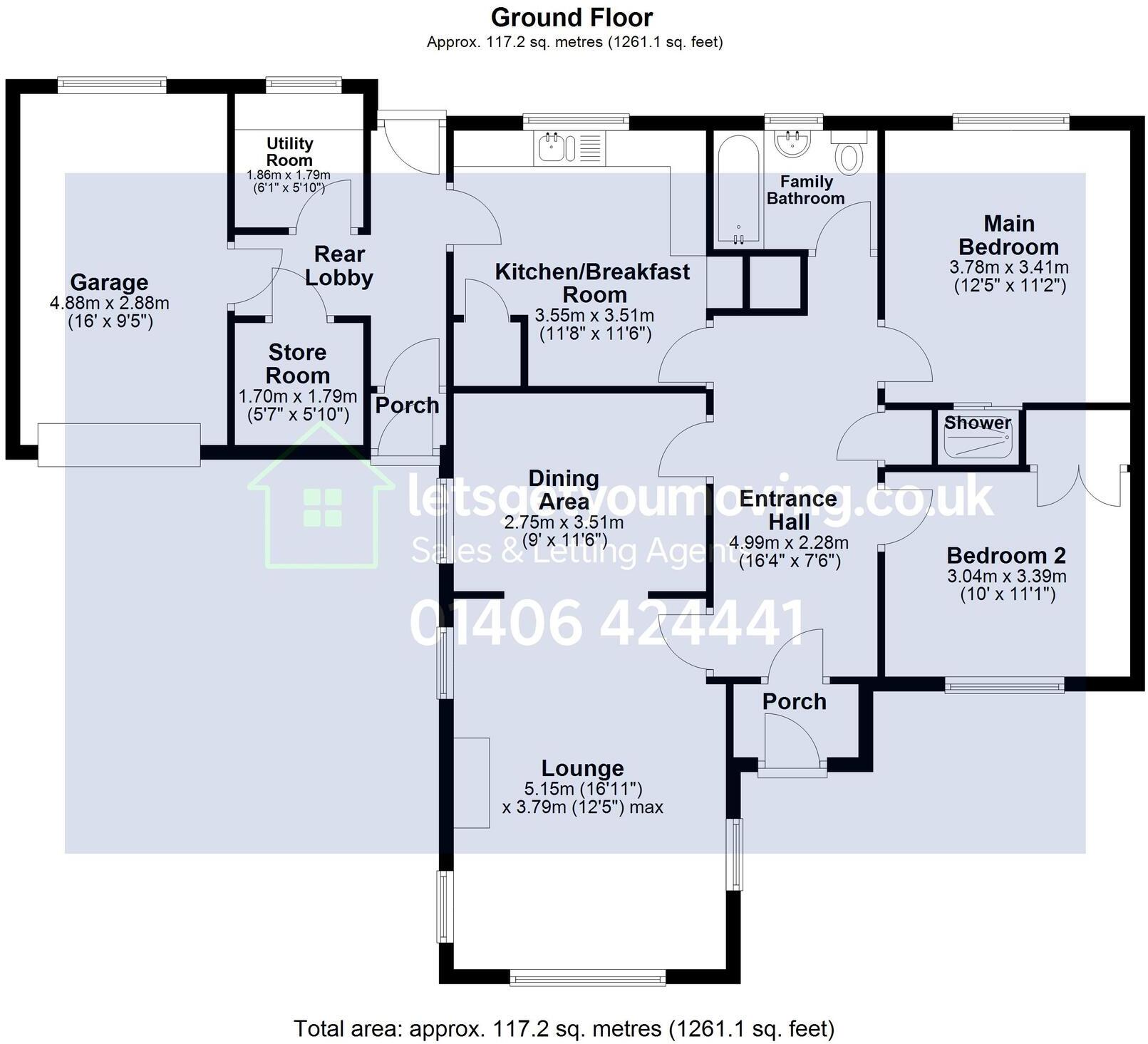 Barretts Close, Holbeach floorplan