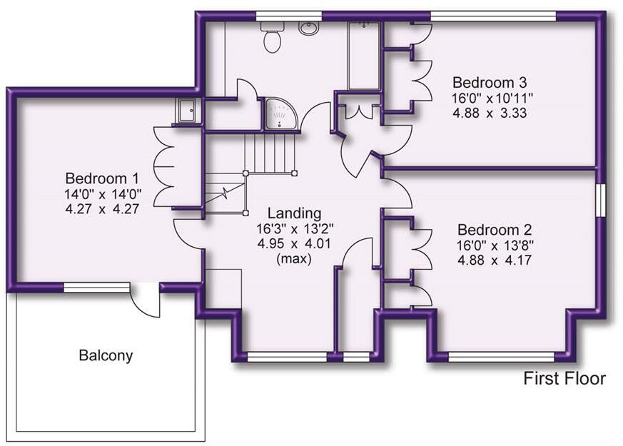 Eyebrook Road, Bowdon, Altrincham floorplan