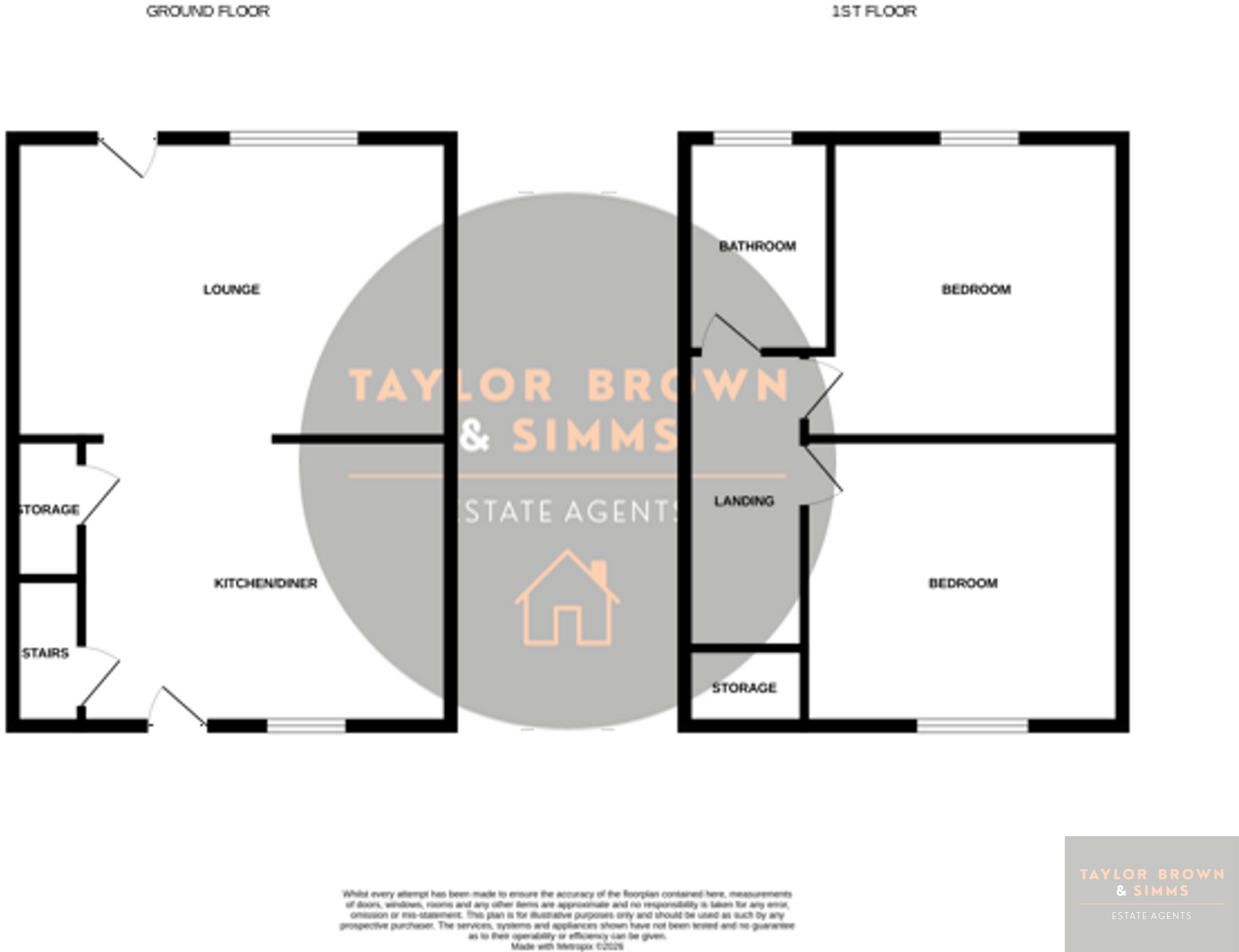 Palmerston Street, Underwood, Nottingham, Nottinghamshire floorplan