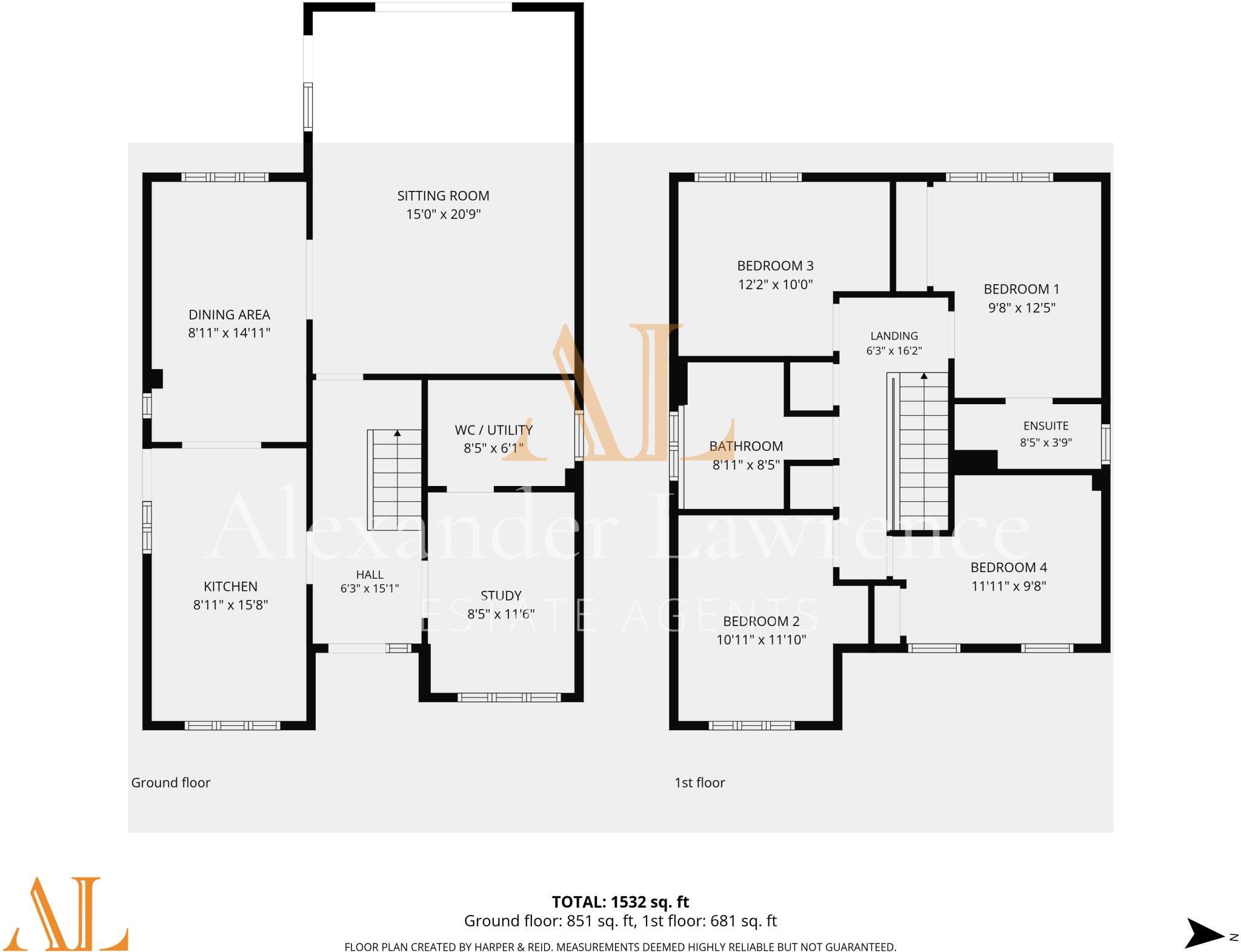 Godrevy Grove, Tattenhoe, Milton Keynes floorplan