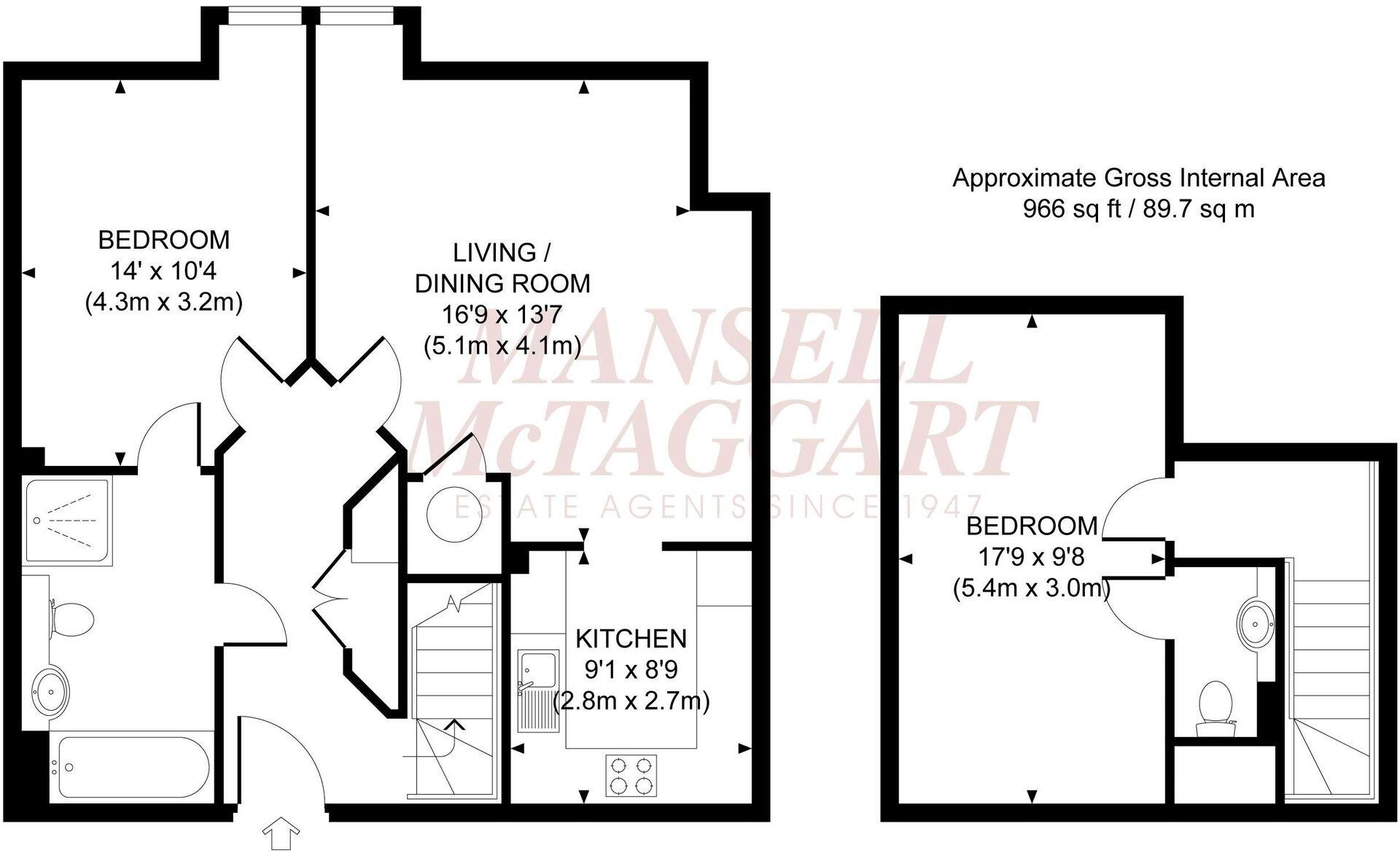 Ditchling Road, Purchace Manor St. Georges Park Ditchling Road, RH15 floorplan