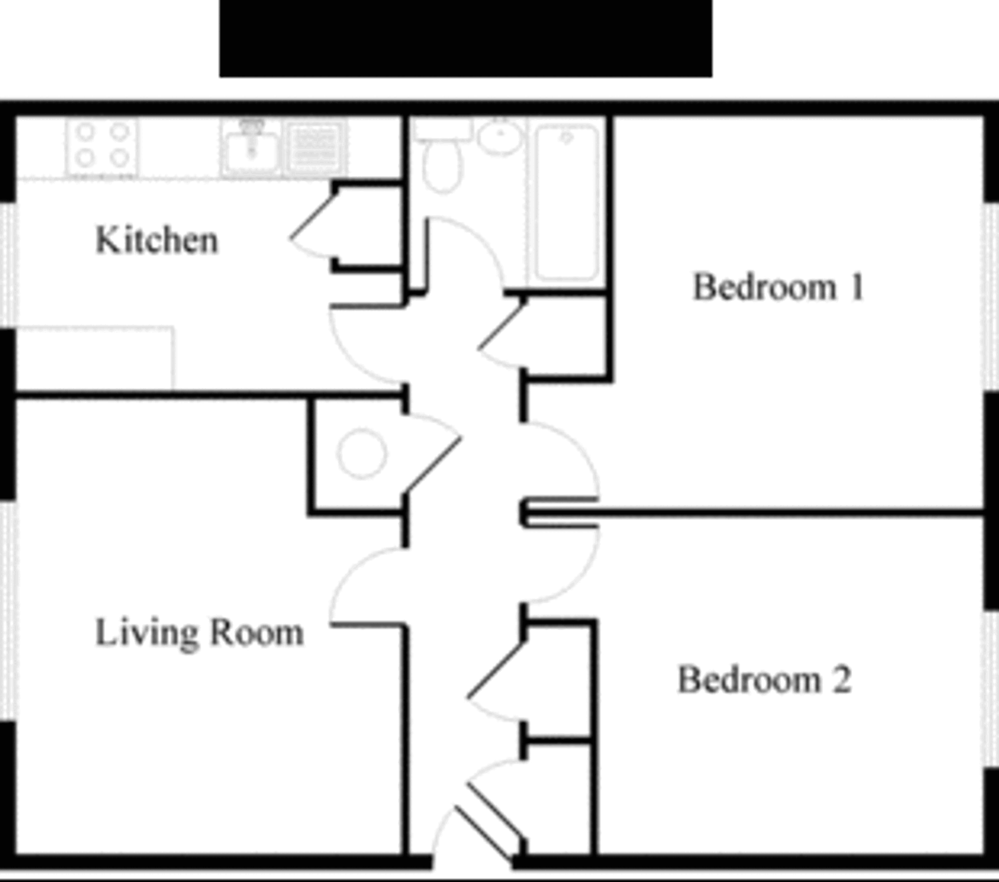 Rowan Close, Guildford, GU1 floorplan