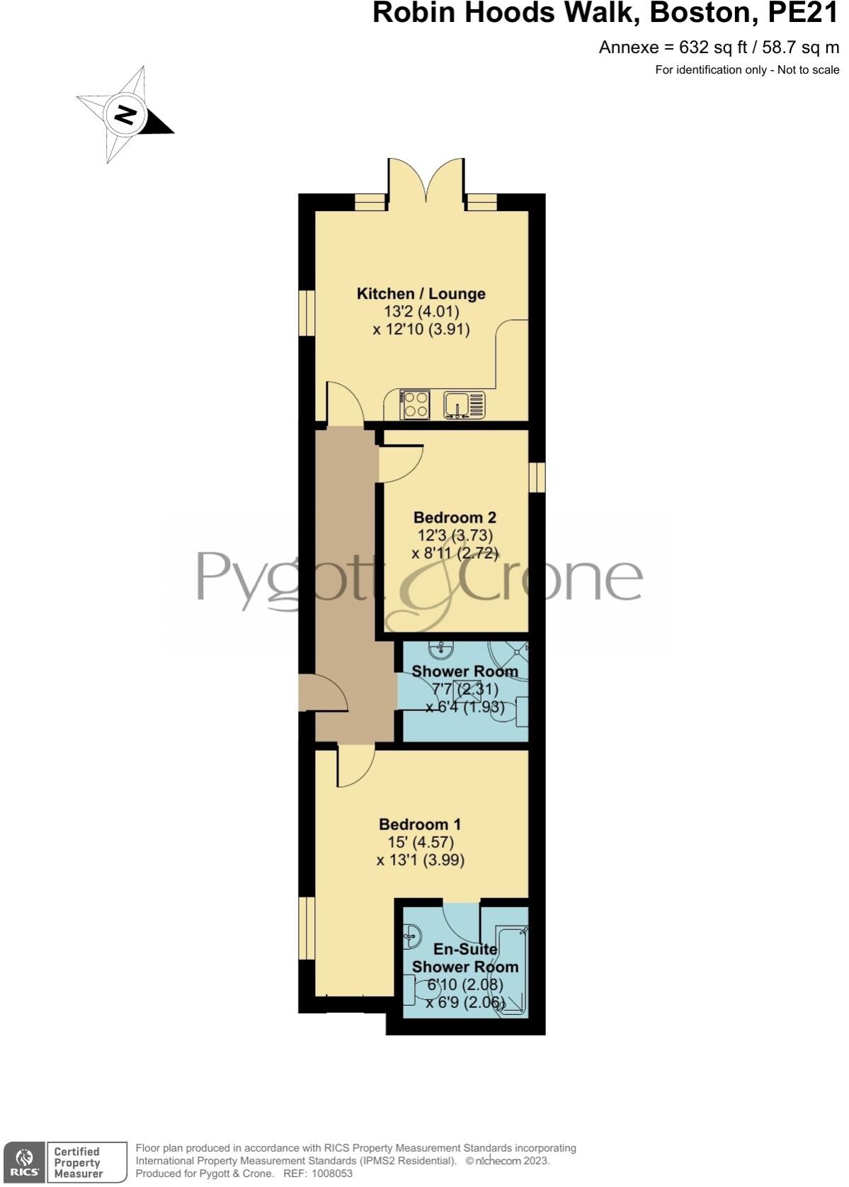 Robin Hoods Walk, Boston, Lincolnshire, PE21 floorplan
