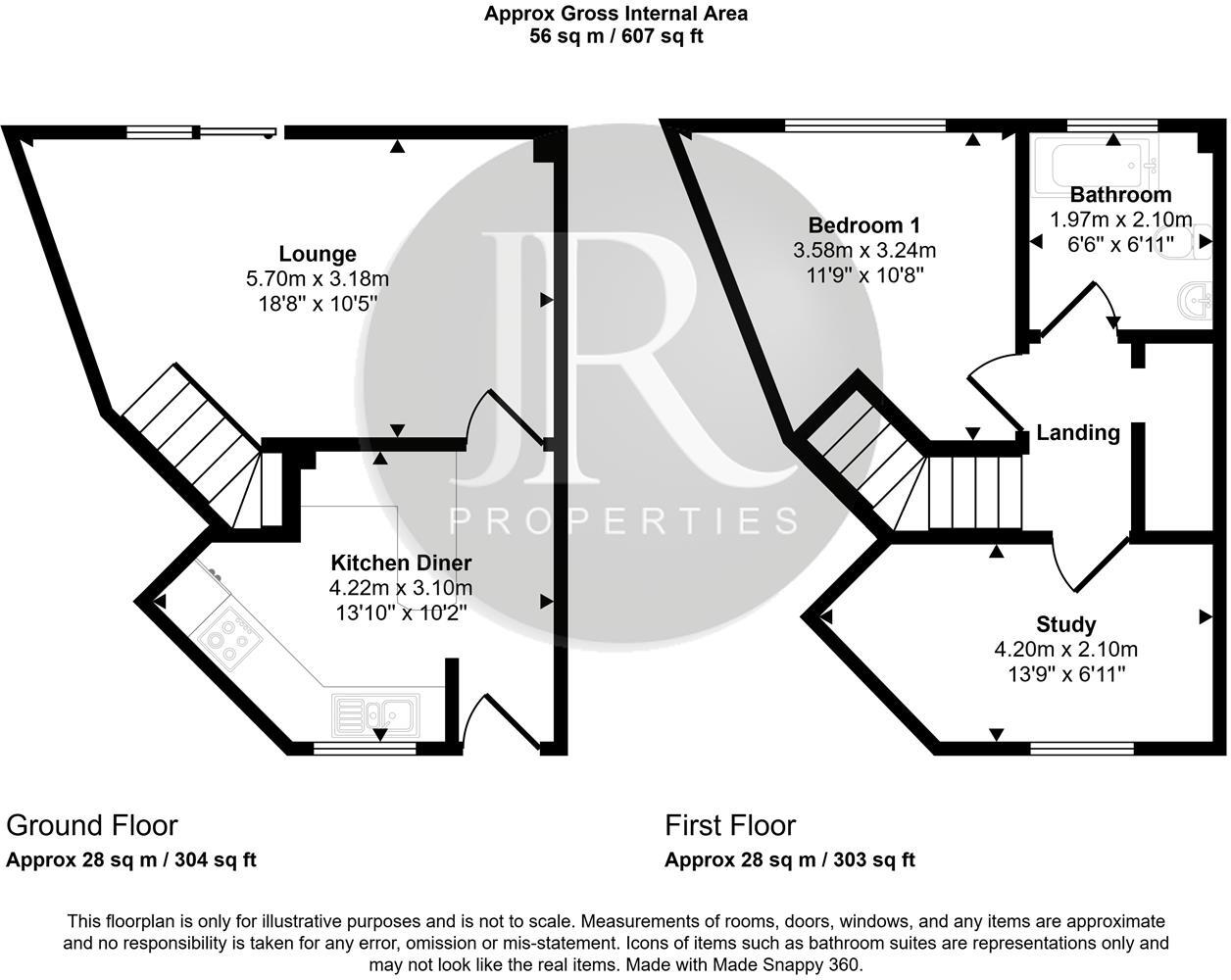 Eaton Drive, Rugeley floorplan