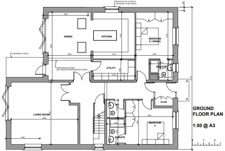Willow Place, Wark, Hexham, Northumberland, NE48 floorplan