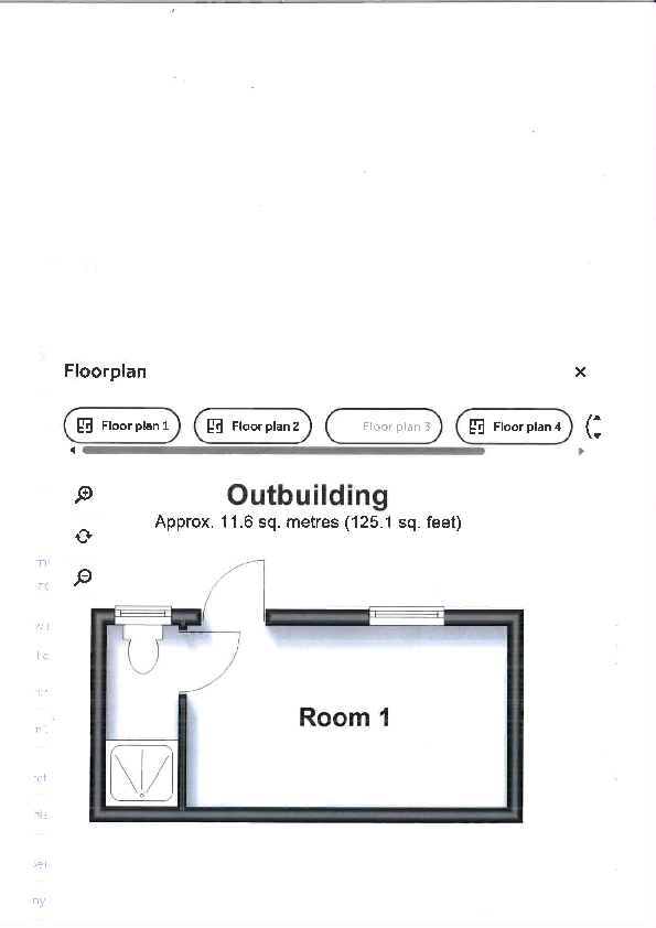 St Albans Road, Cheam SM1 floorplan