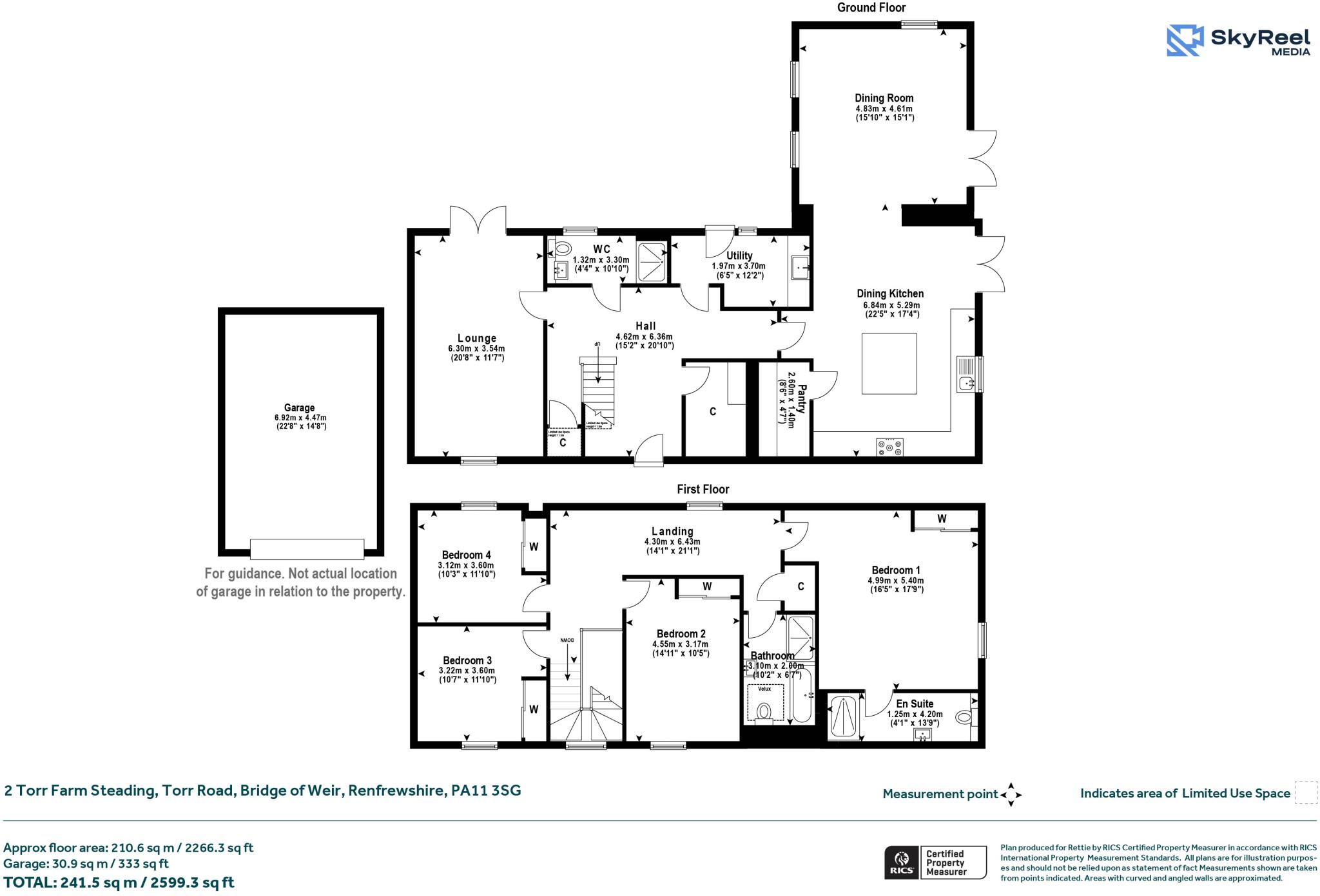 Torr Road, Bridge of Weir, Renfrewshire floorplan
