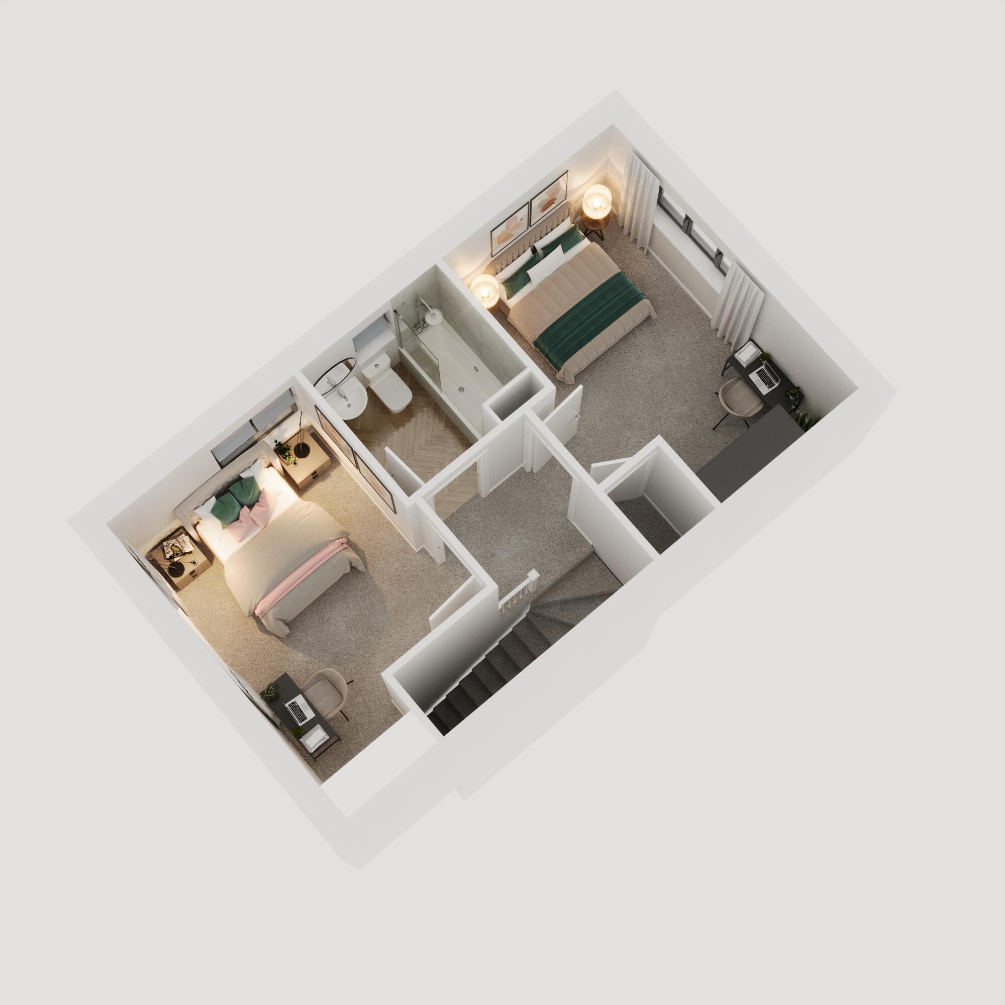 Off Chester Road, Helsby, Frodsham, Cheshire, WA6 floorplan