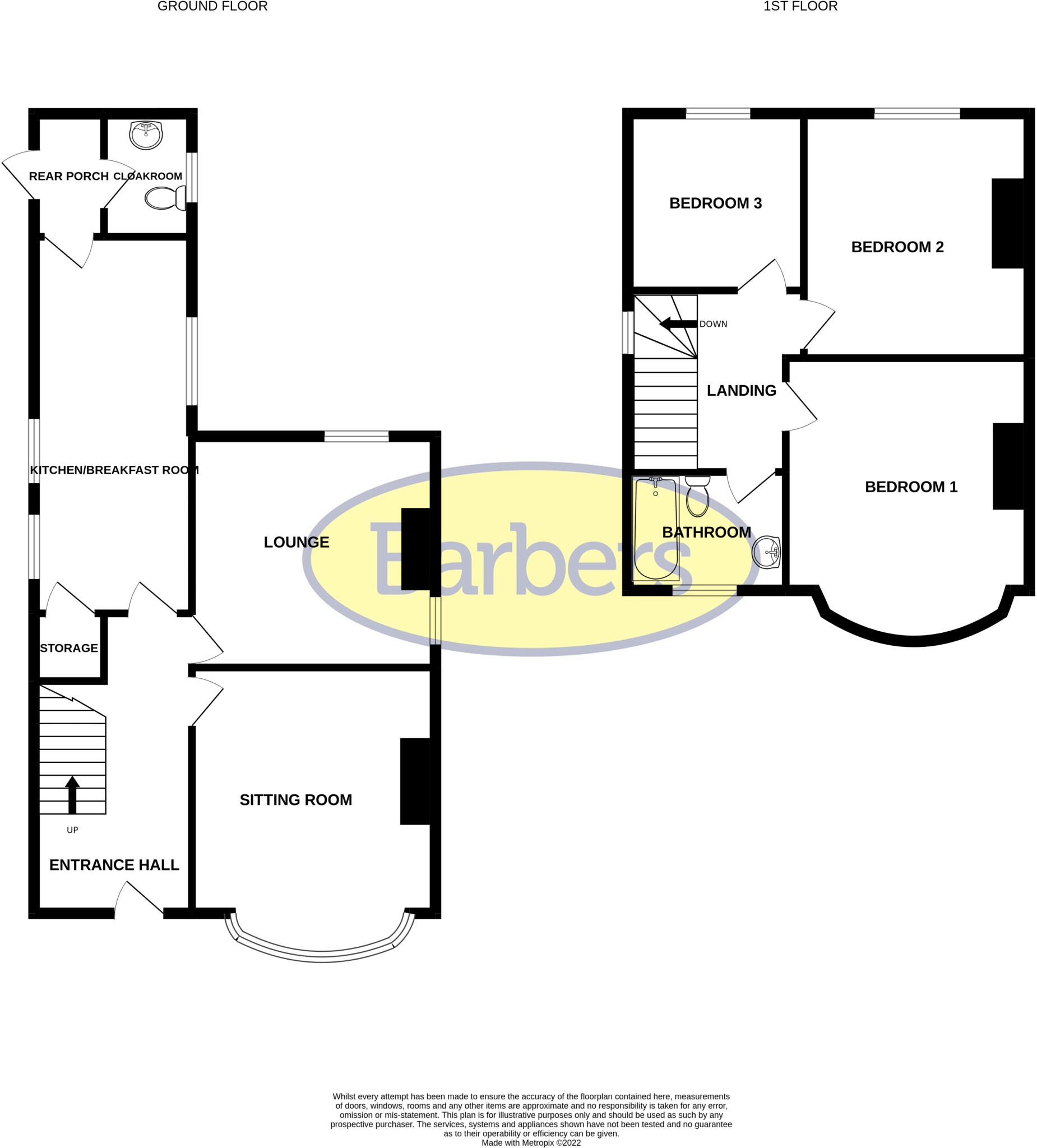 Whitchurch Road, Prees floorplan