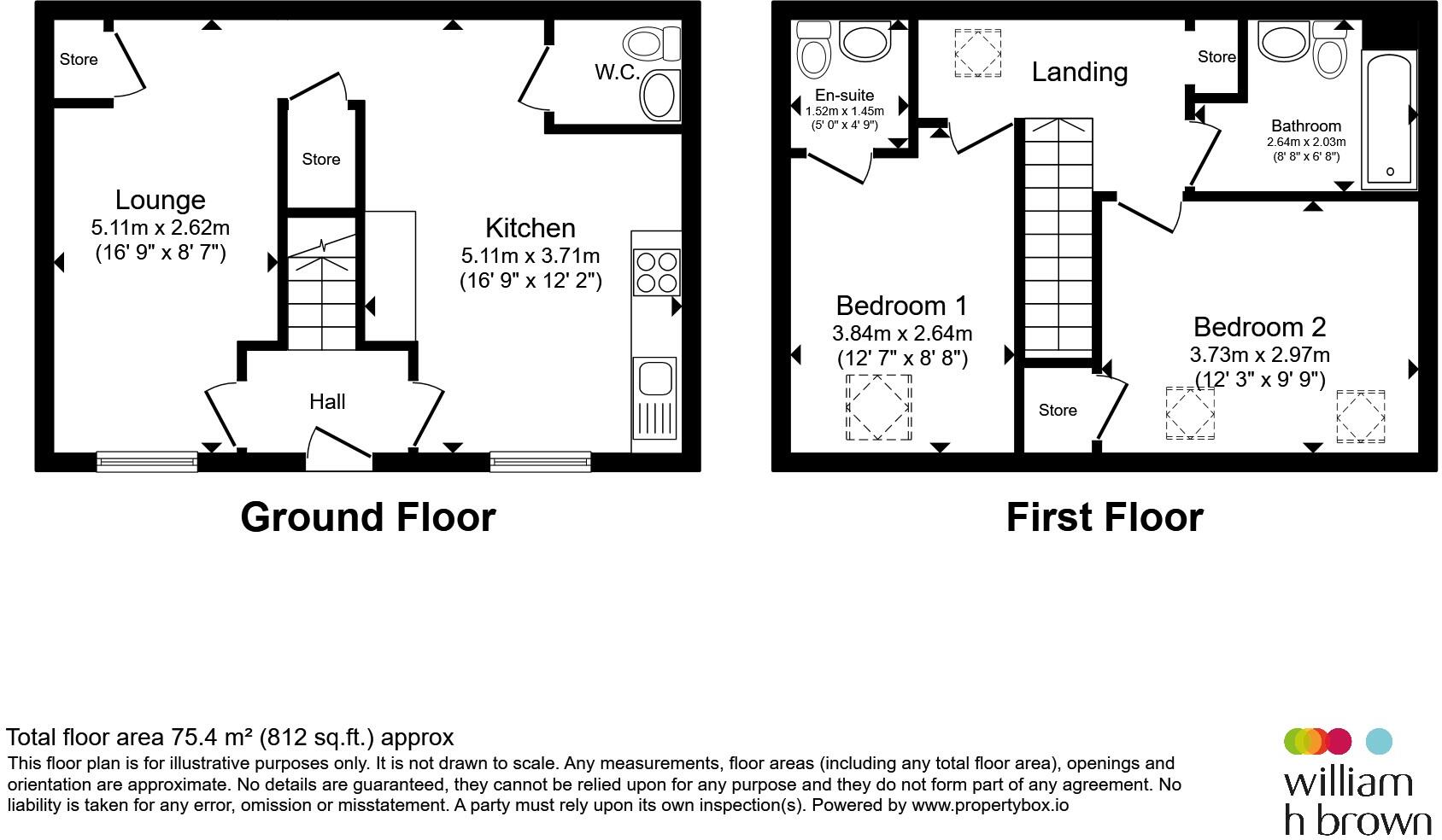 Clover Lane, Downham Market floorplan