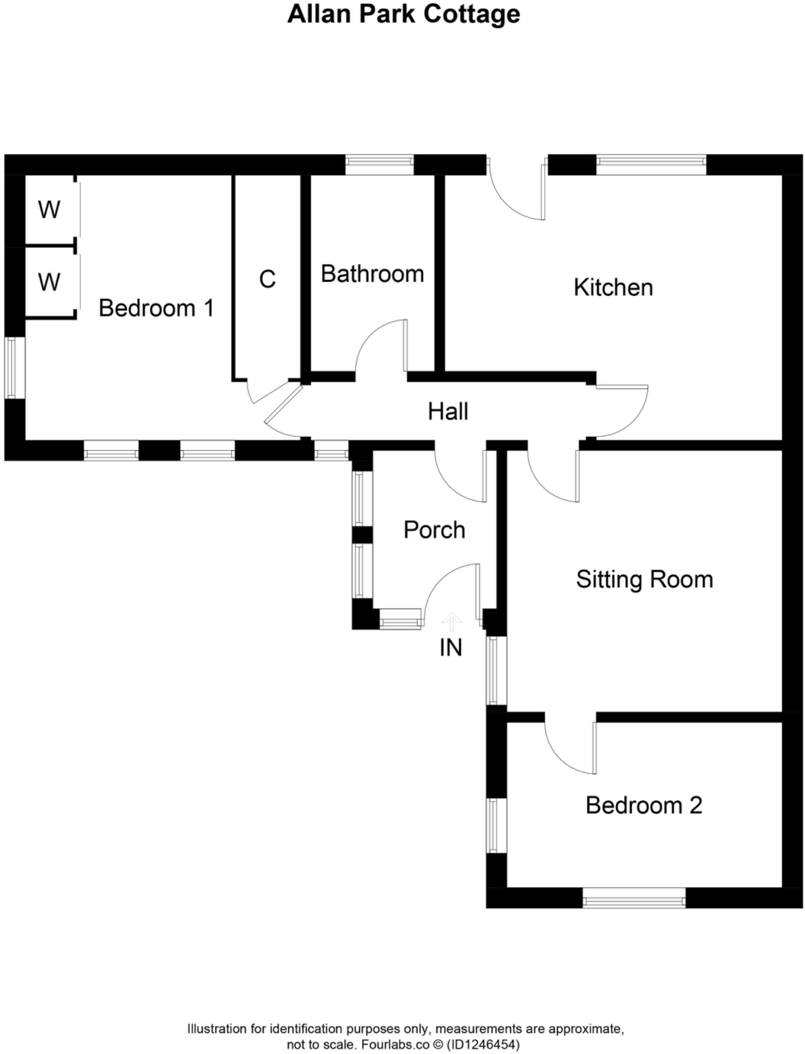 Ferry Lane, Innellan, Argyll and Bute, PA23 floorplan