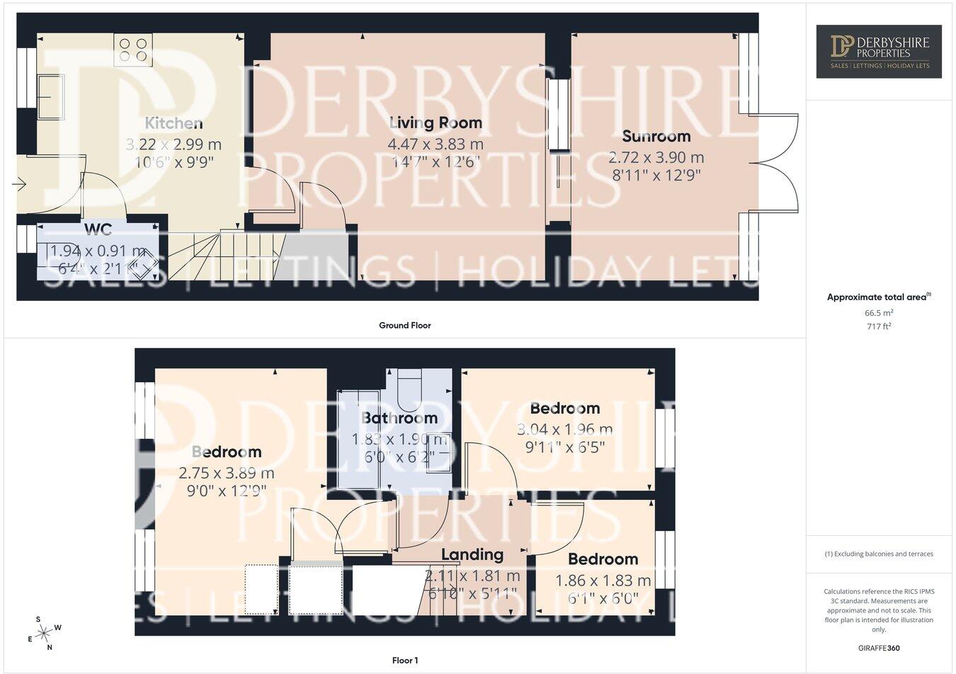 Providence Street, Ripley, DE5 floorplan