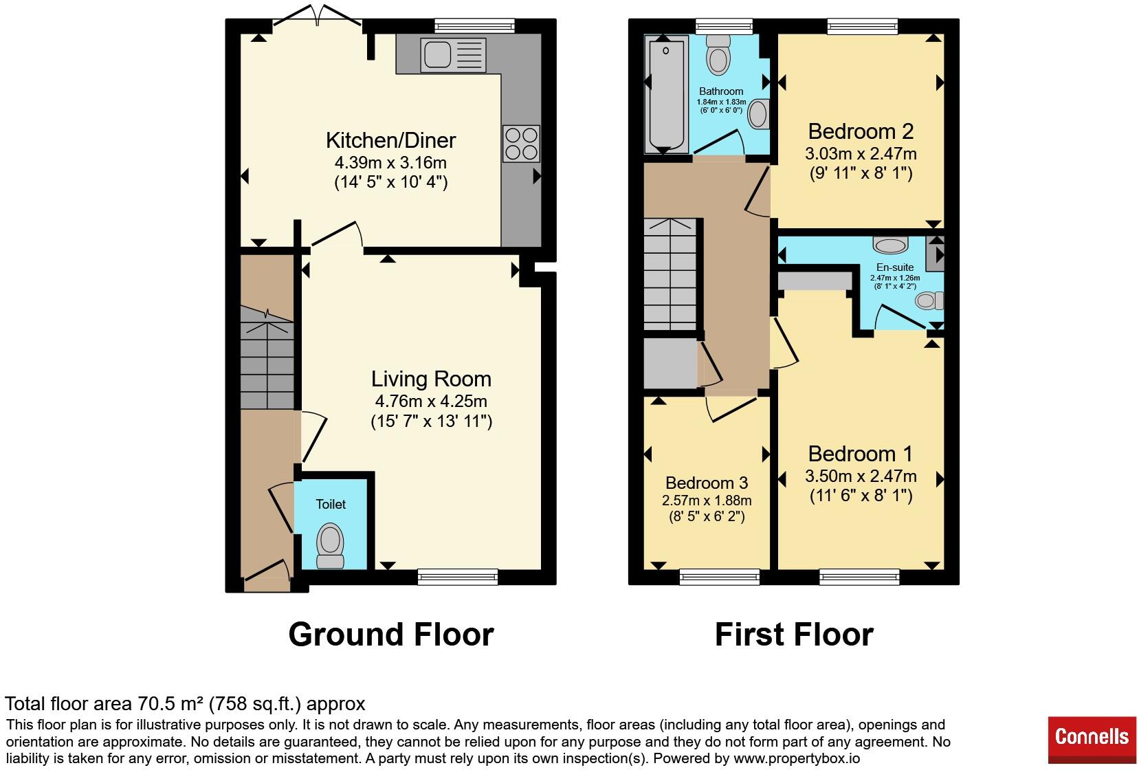 Martina Close, Fairfields, MILTON KEYNES floorplan