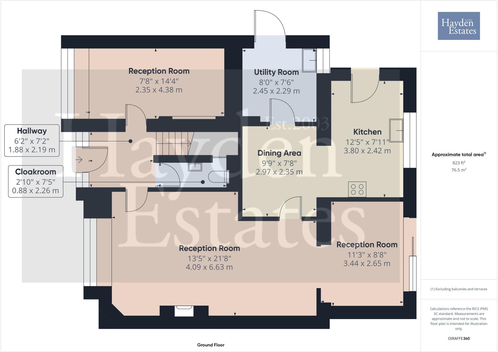 Ironside Close, Bewdley, DY12 2HX floorplan