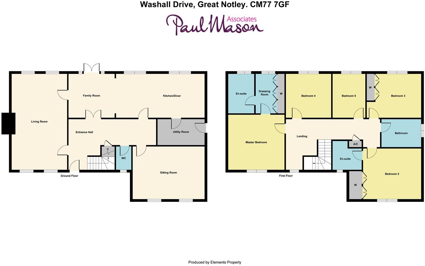 Washall Drive, Great Notley, Braintree floorplan