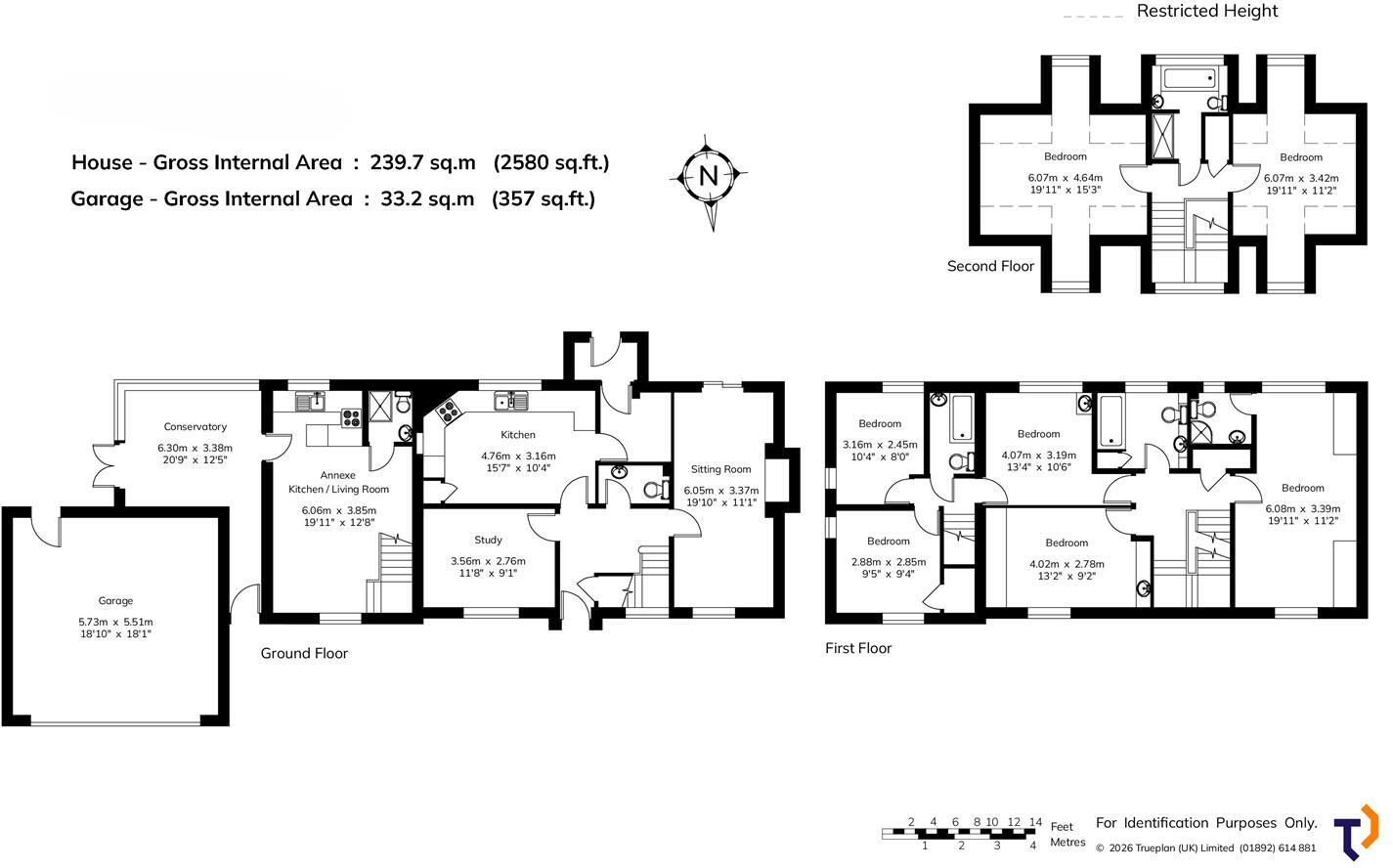 Borough Green, Sevenoaks floorplan