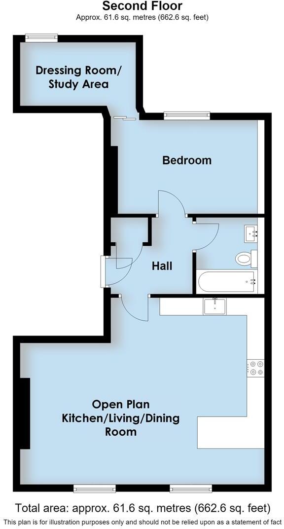 Parade, Leamington Spa floorplan