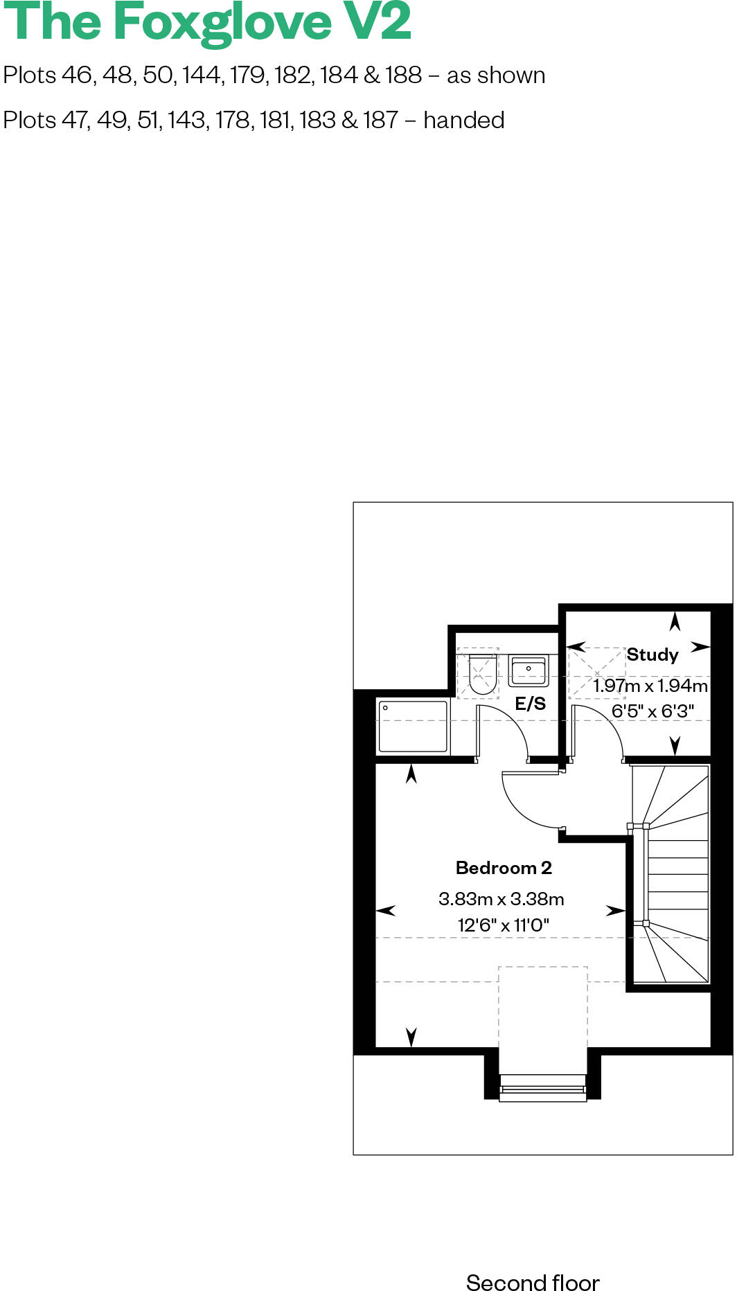 Burdock Road, 
Horsham, 
West Sussex,
RH12 6AA floorplan
