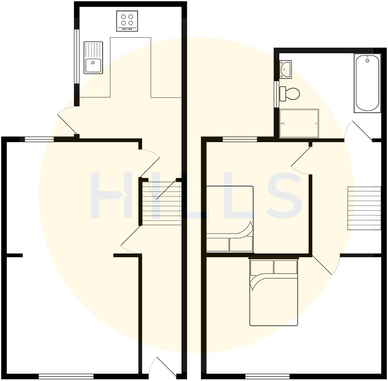 Stapleton Street, Salford, M6 floorplan