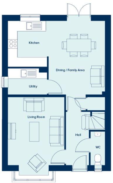 Sykes Close,
Swanland,
HU14 floorplan