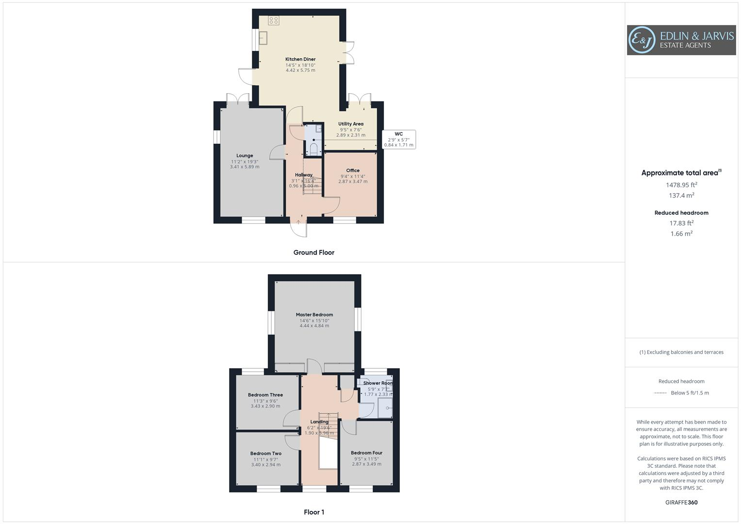 Woodhouse Road, Norwell, Newark floorplan