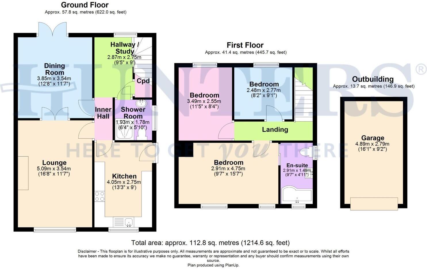 Warwick Road, Alkrington, Manchester, M24 floorplan