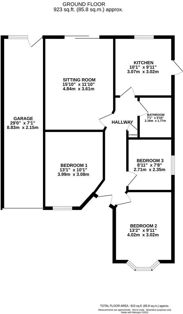 Hogarth Avenue, Brentwood floorplan