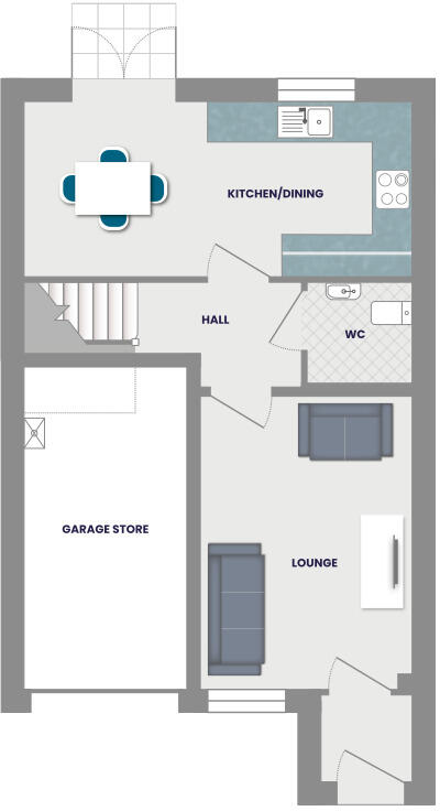 Pontefract Lane,
Newsam Green,
Leeds,
LS9 0FB floorplan