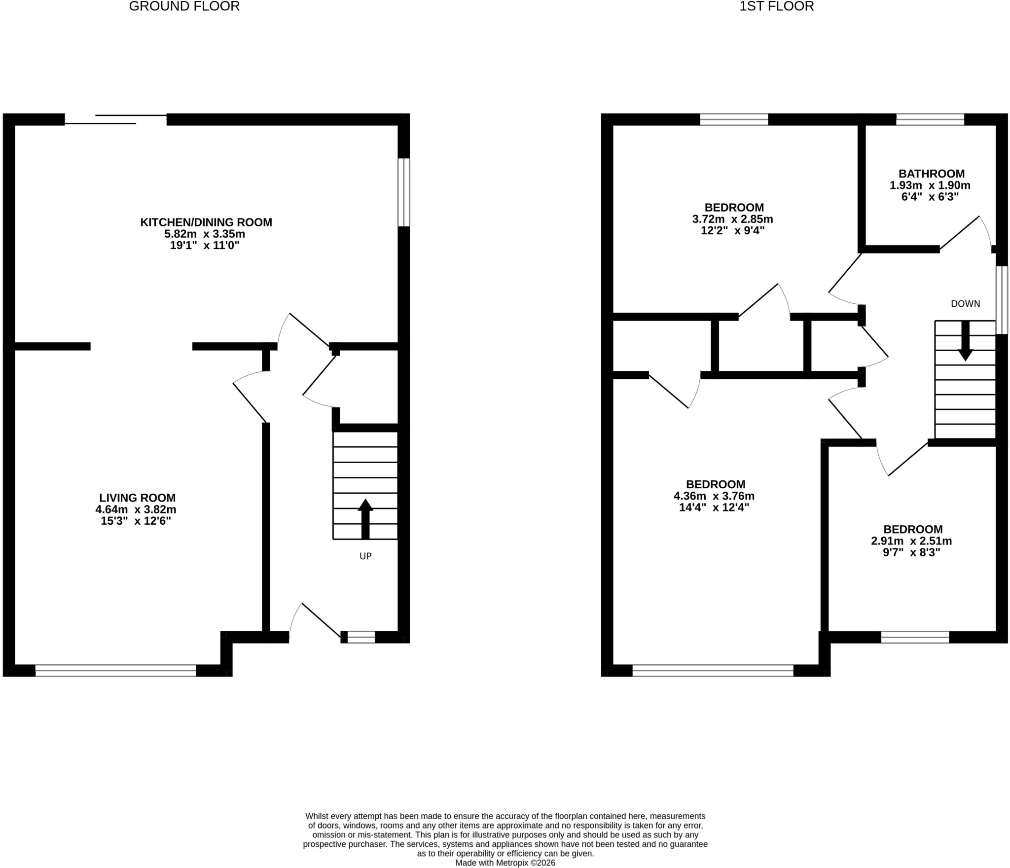 Walnut Grove, Dunfermline  floorplan