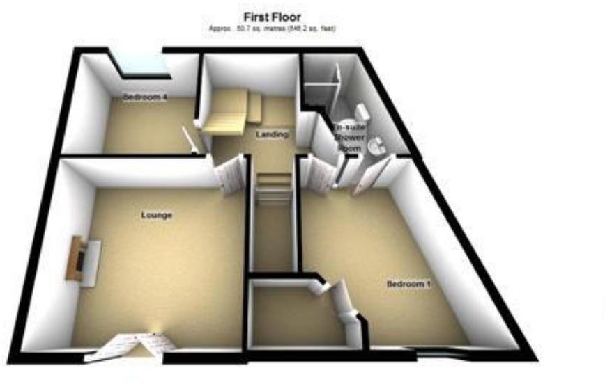 The Grange, Thistle Drive, Desborough, Kettering floorplan