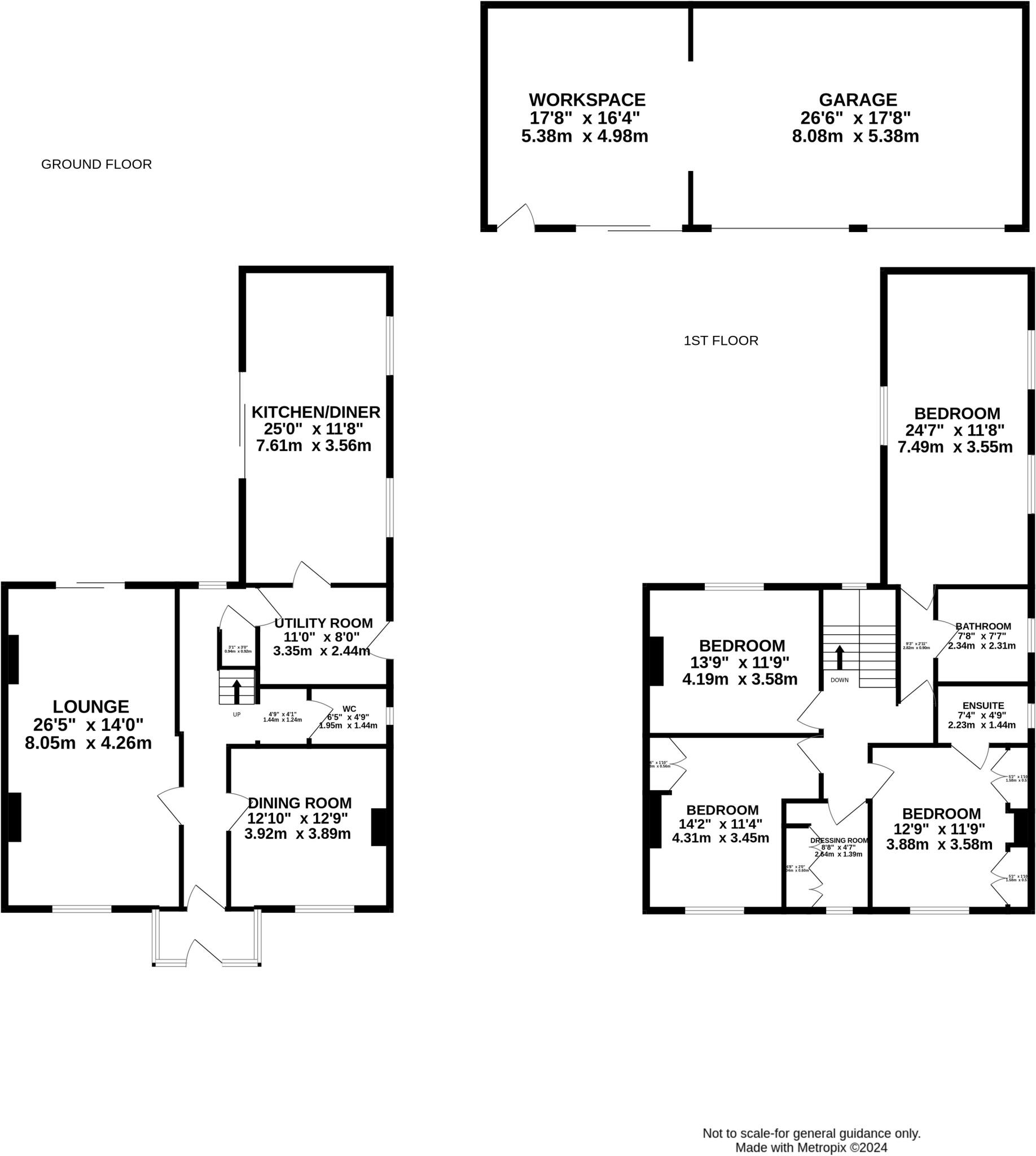 Green Lane, Spennymoor, County Durham, DL16 floorplan