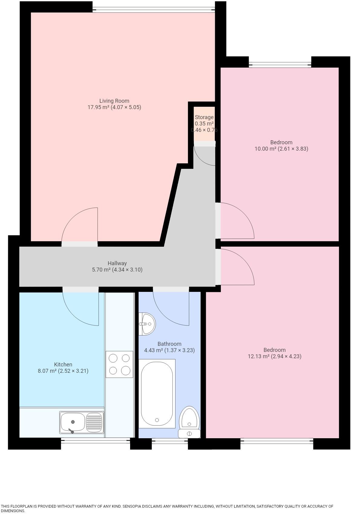 Seaford Road, ENFIELD, Middlesex, EN1 floorplan